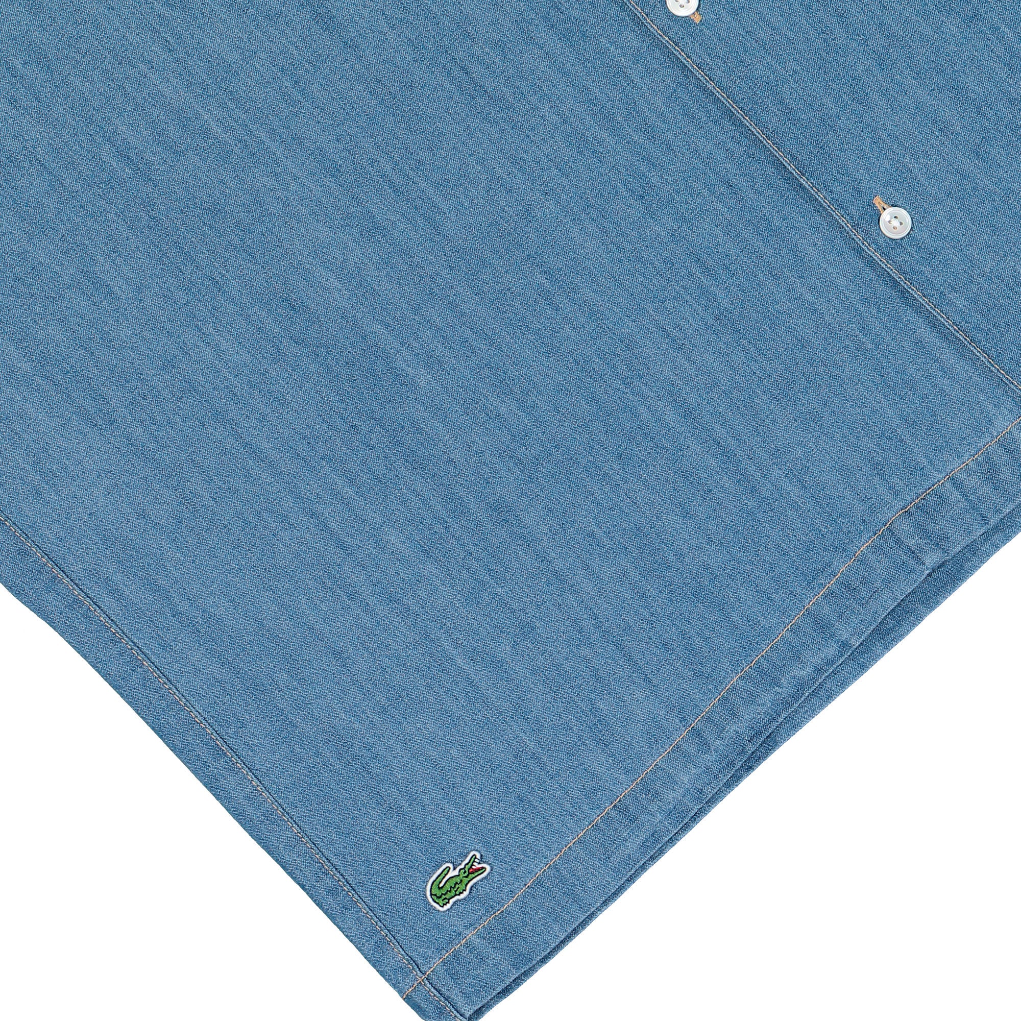 Relaxed Fit Denim Shirt - Image 4