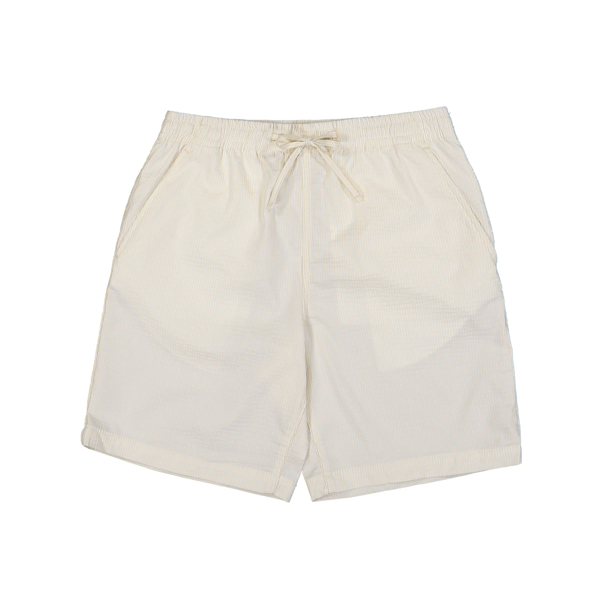 Relaxed Fit Waffle Texture Shorts