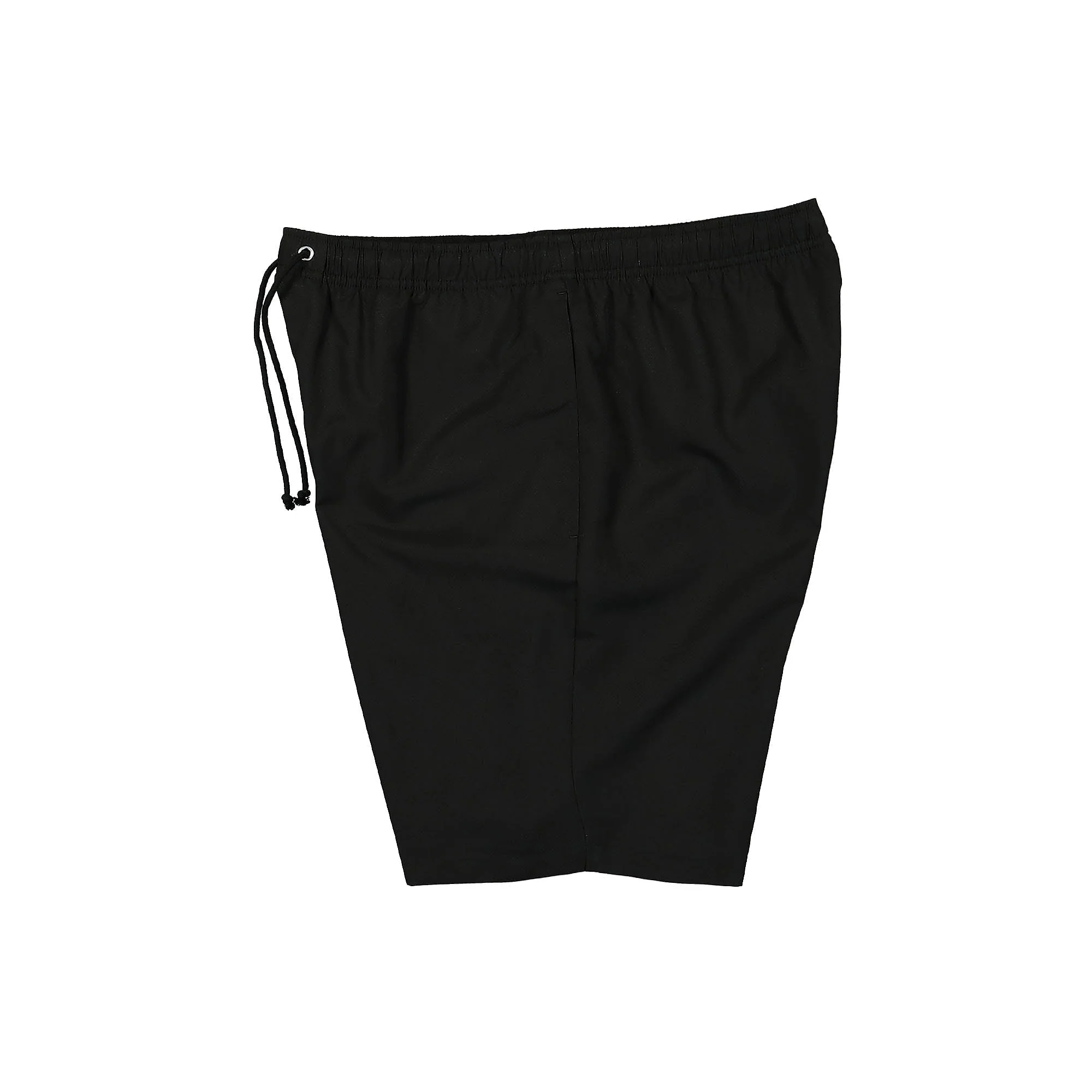 Solid Diamond Weave Taffeta Shorts - Image 3