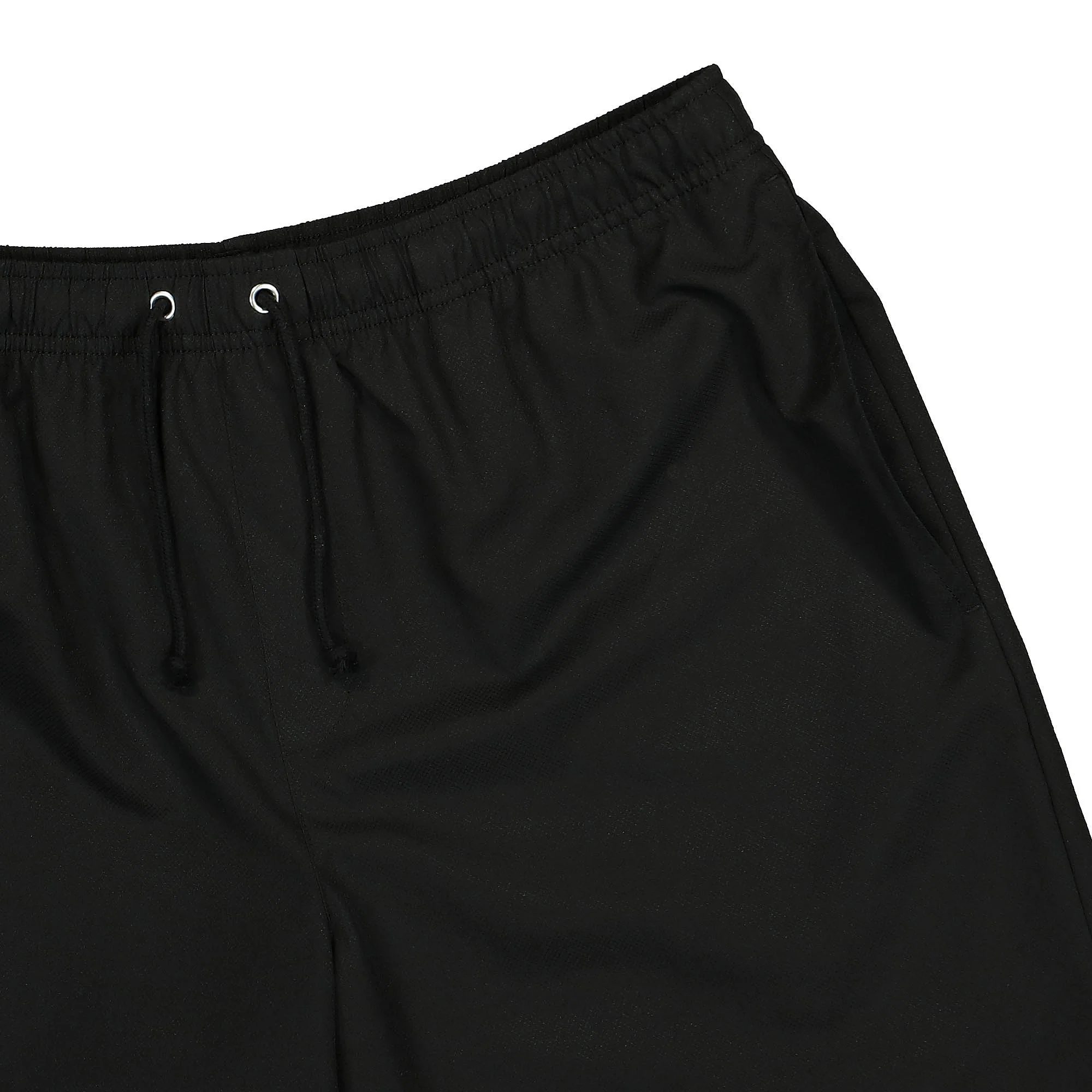 Solid Diamond Weave Taffeta Shorts - Image 4