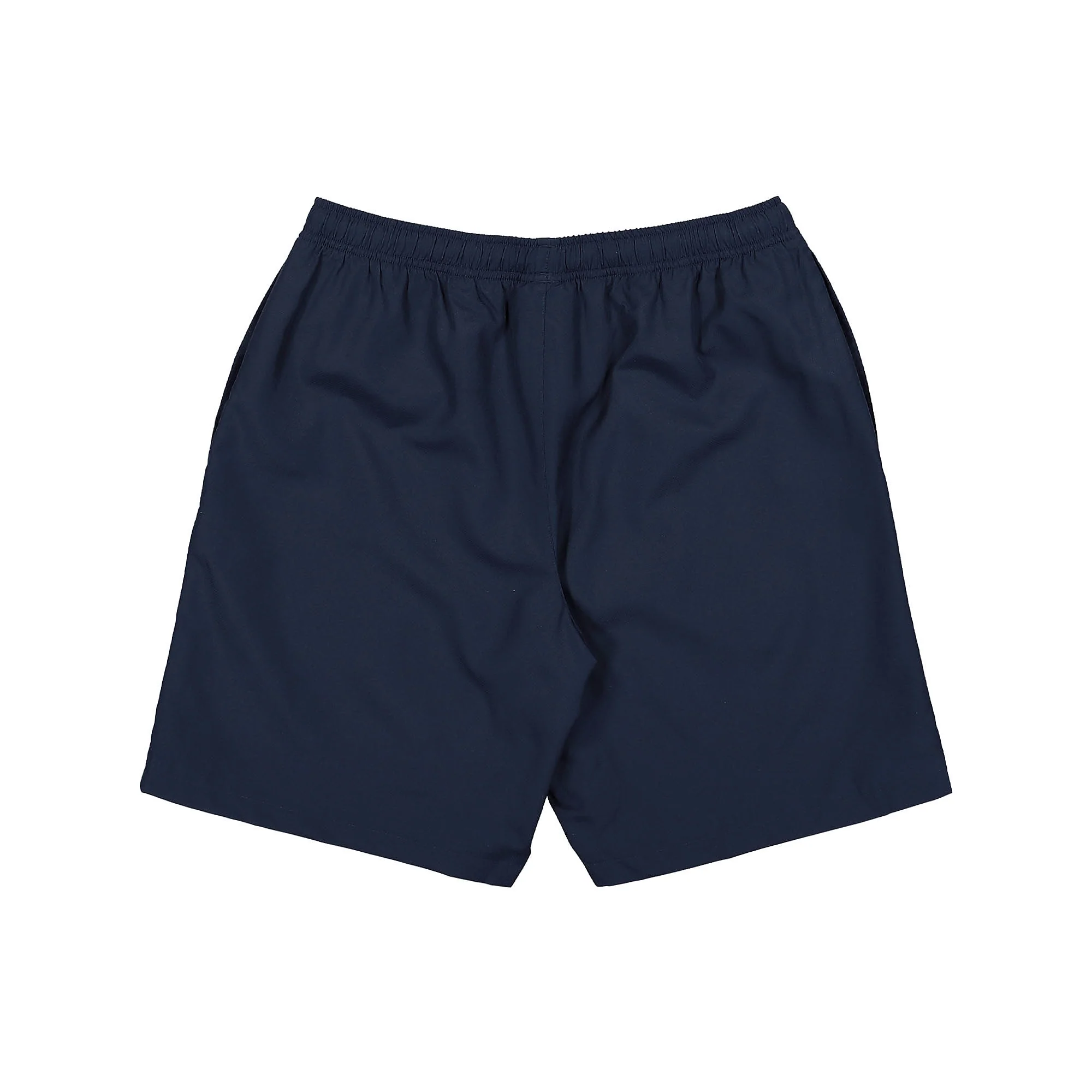 Solid Diamond Weave Taffeta Shorts - Image 2