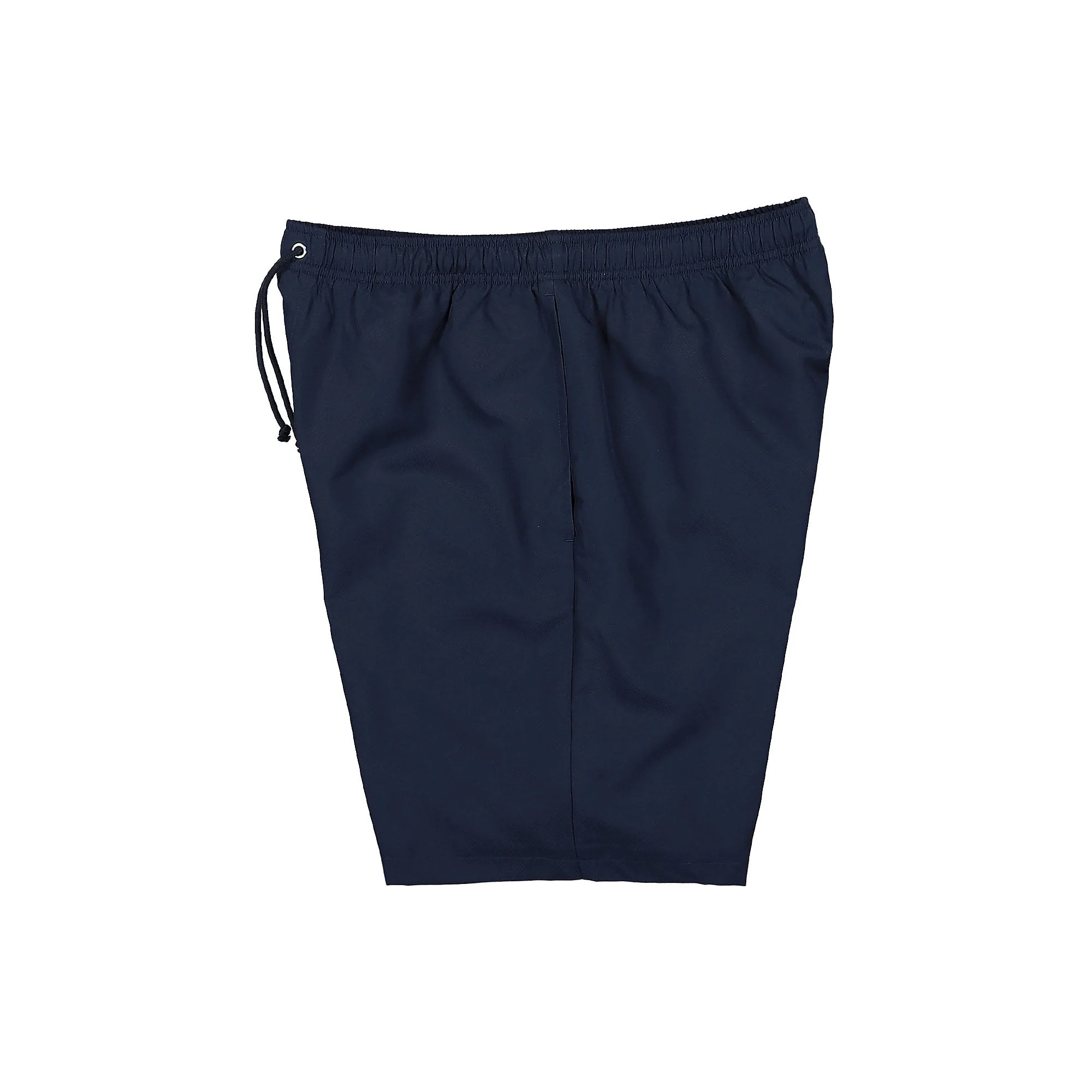 Solid Diamond Weave Taffeta Shorts - Image 3