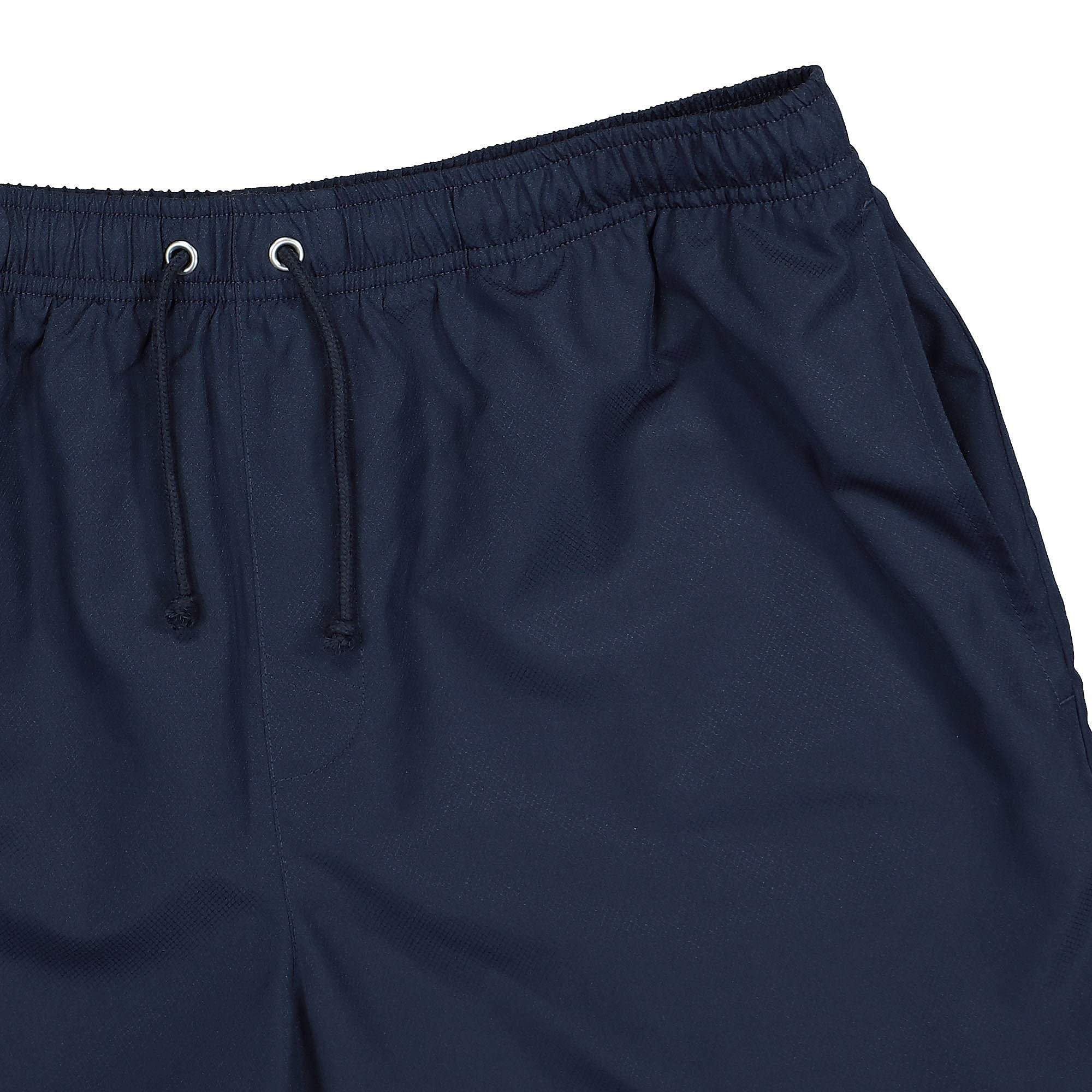 Solid Diamond Weave Taffeta Shorts - Image 4