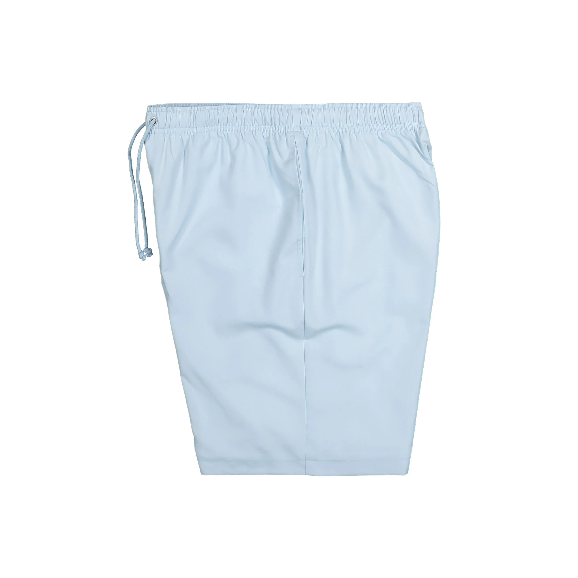 Solid Diamond Weave Taffeta Shorts - Image 5