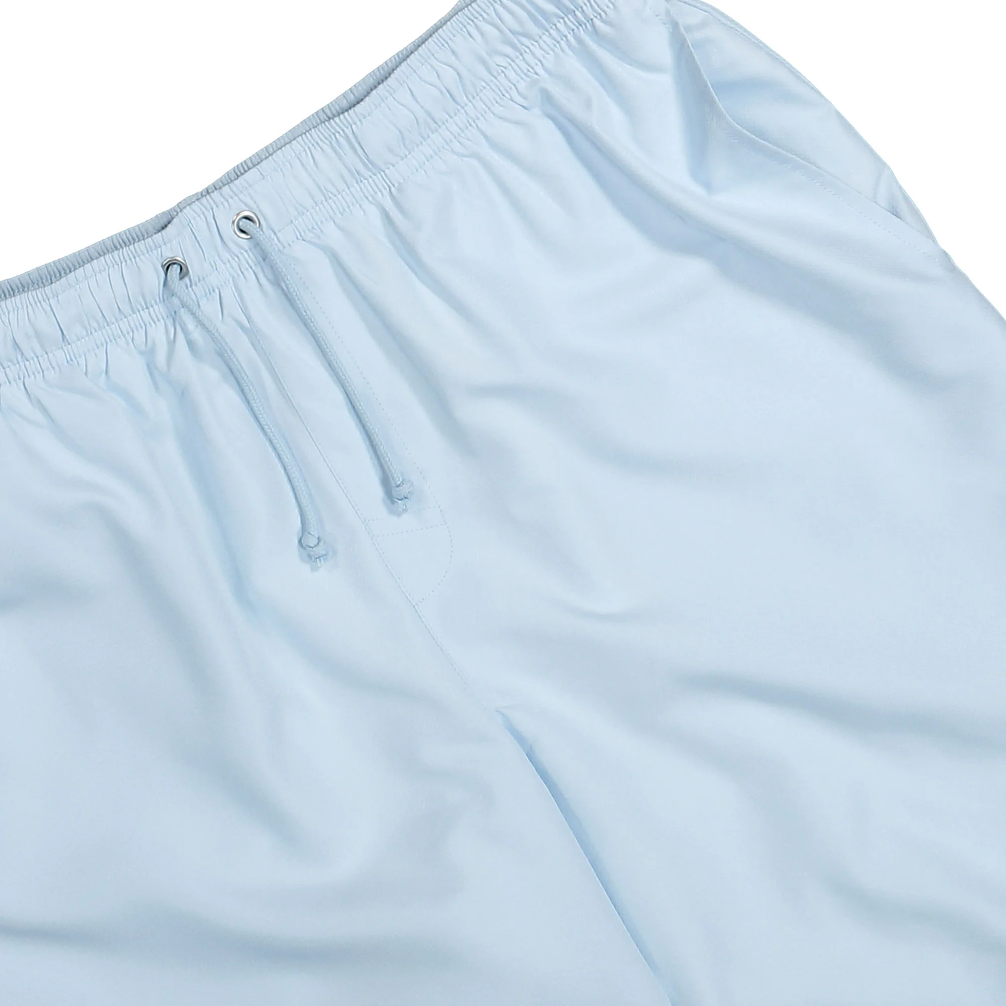 Solid Diamond Weave Taffeta Shorts - Image 6