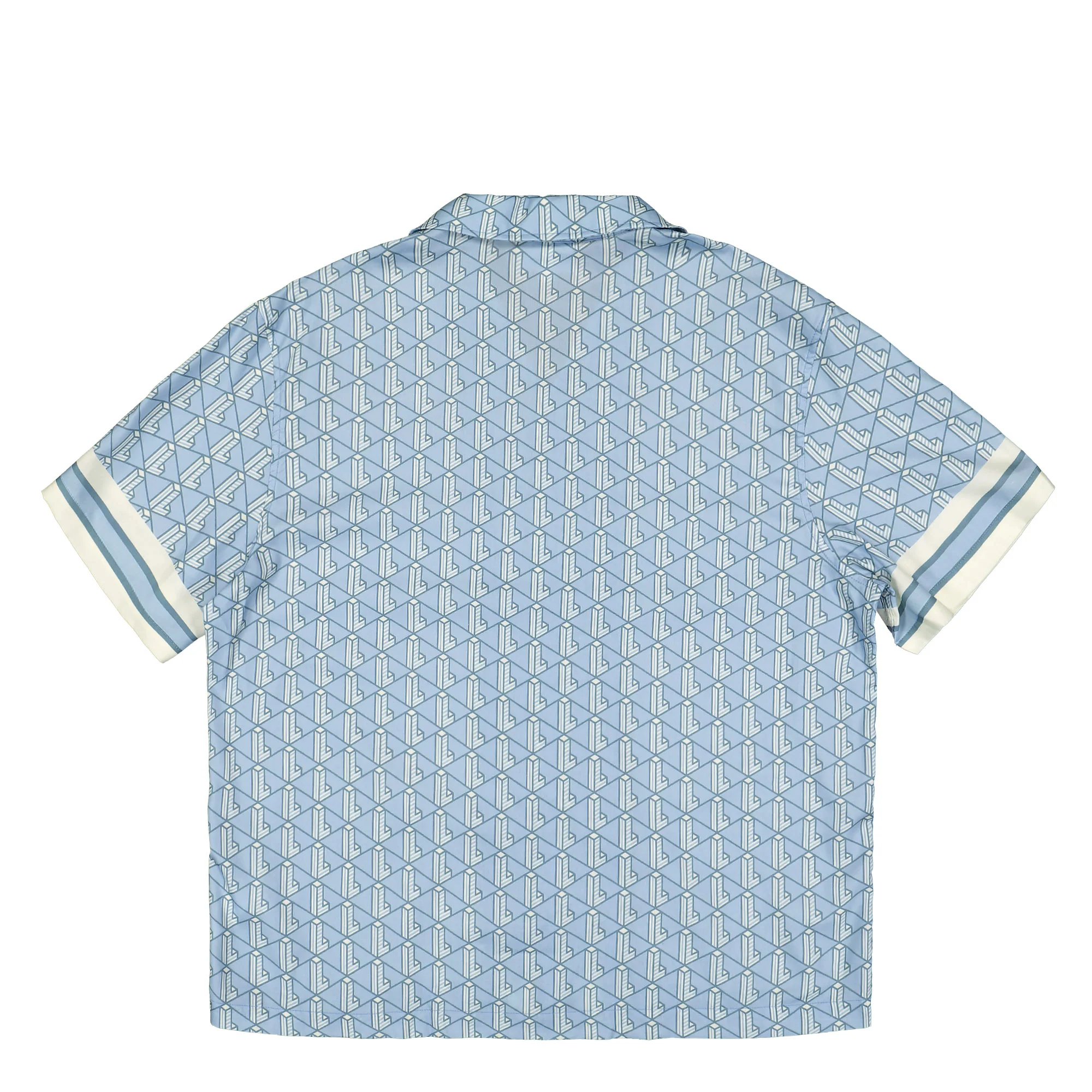 Straight Cut Monogram Shirt - Image 2