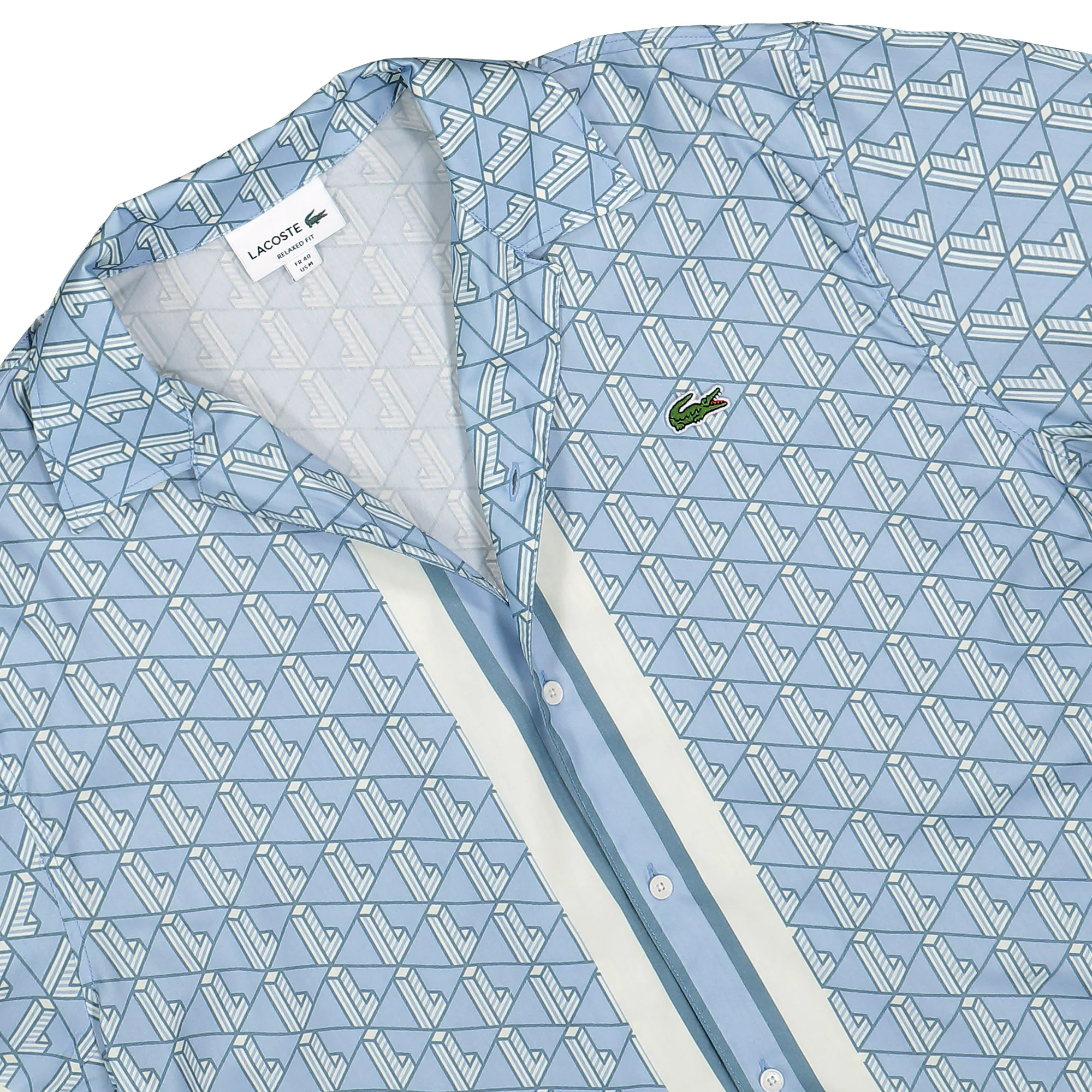 Straight Cut Monogram Shirt - Image 3