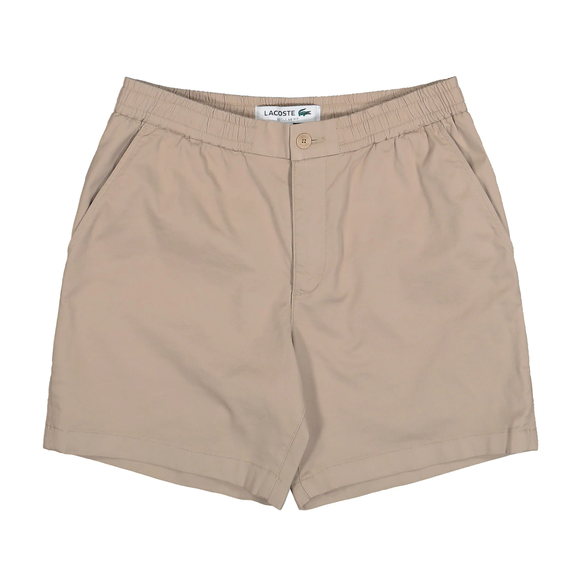 Stretch Cotton Shorts
