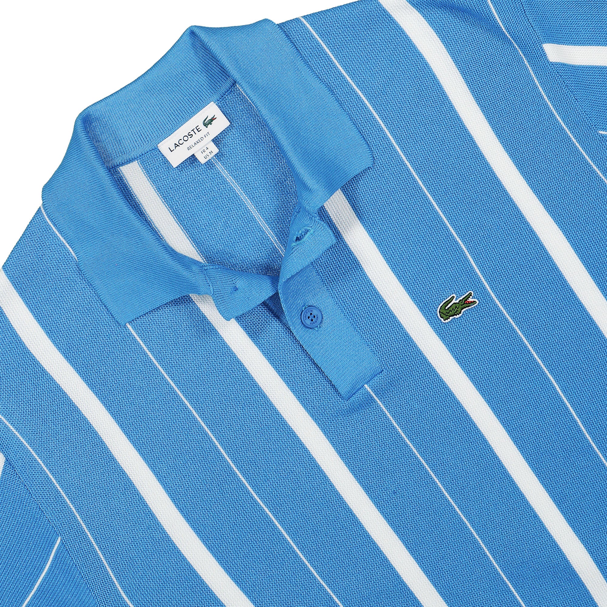 Striped Polo Shirt - Image 3