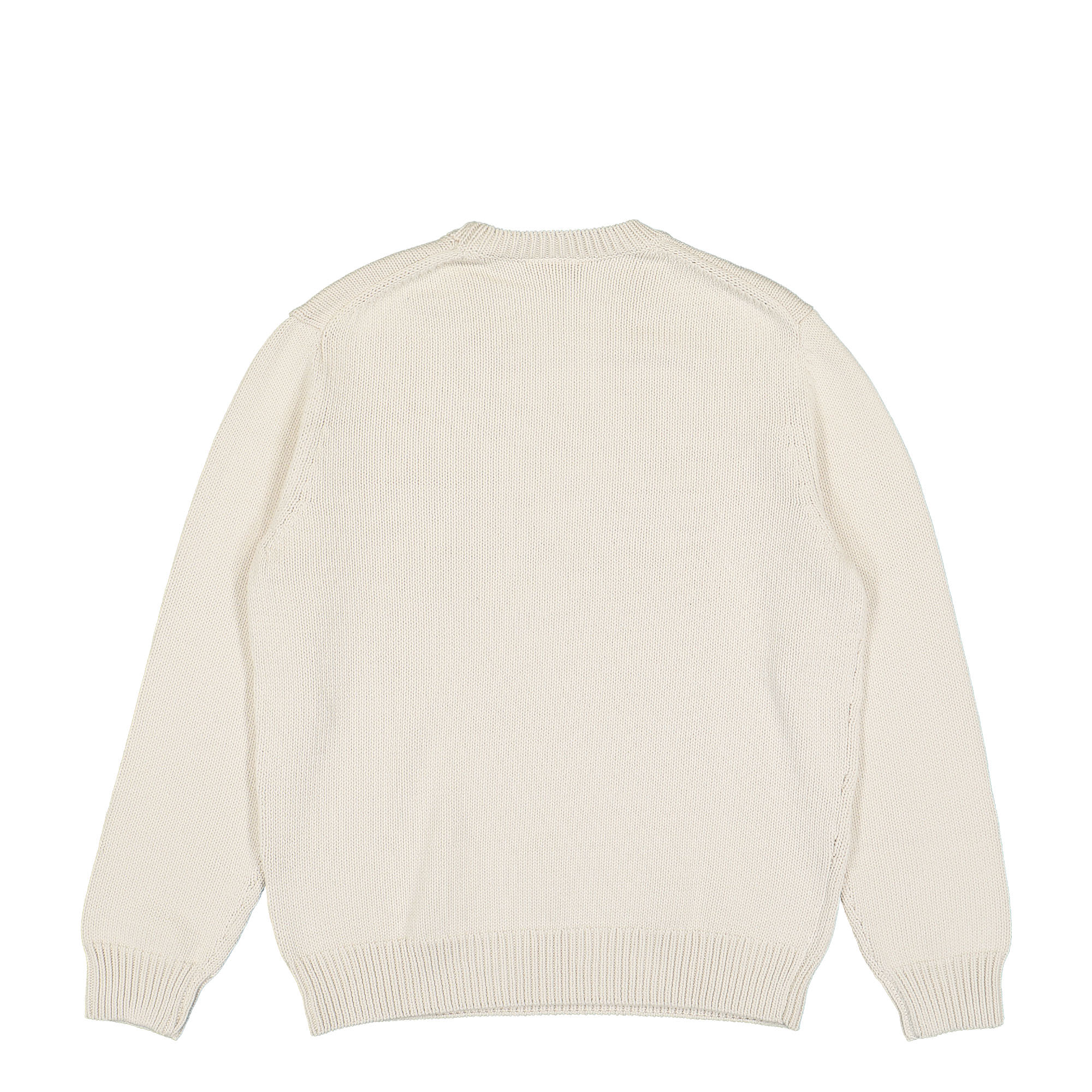 Sweater with Contrasting Jacquard Pattern - Image 2
