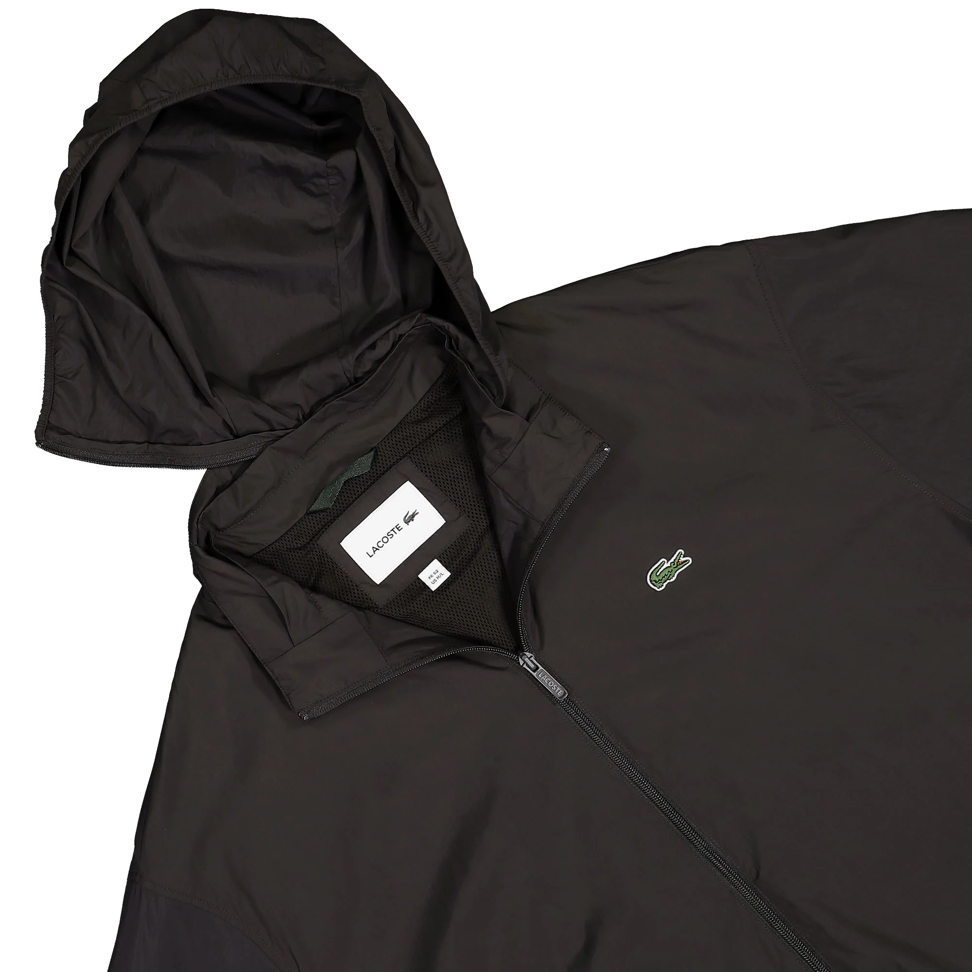 Water-Repellent Hooded Track Jacket - Image 4