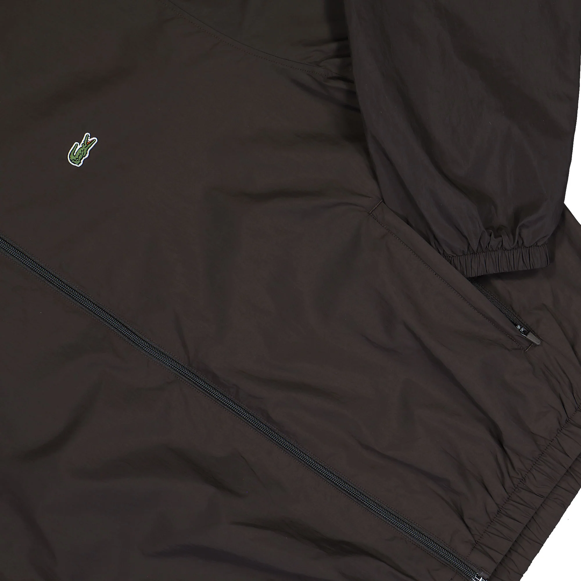 Water-Repellent Hooded Track Jacket - Image 5