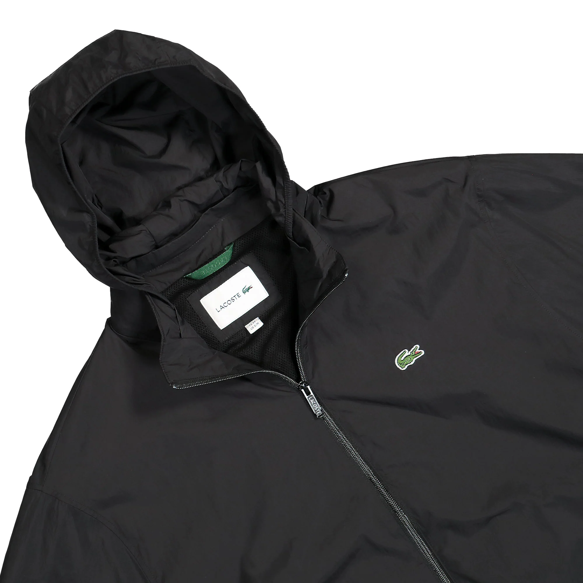 Water-Repellent Hooded Track Jacket - Image 3