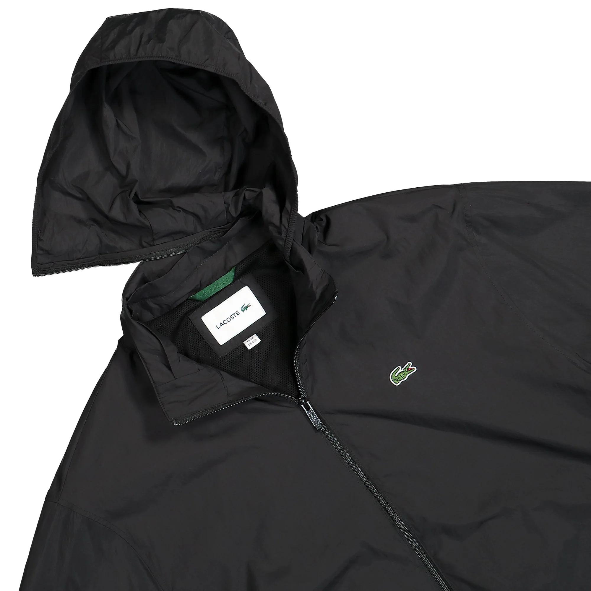 Water-Repellent Hooded Track Jacket - Image 4