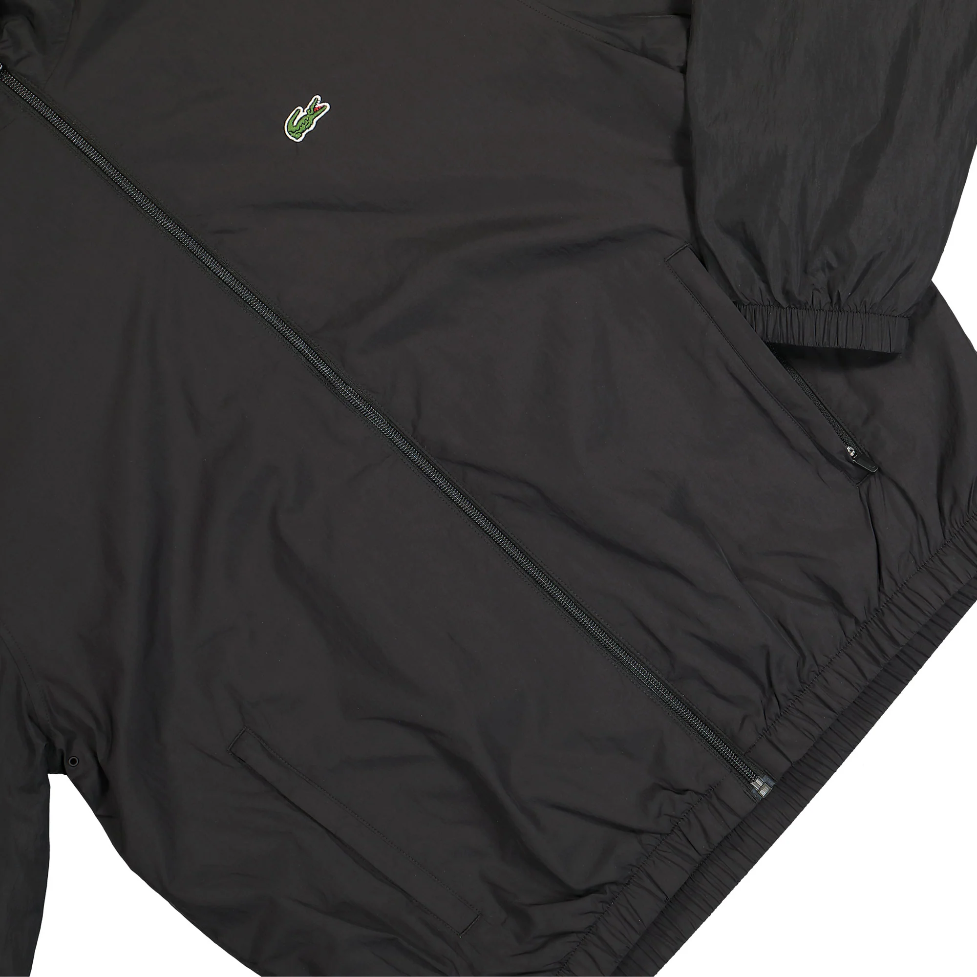 Water-Repellent Hooded Track Jacket - Image 5