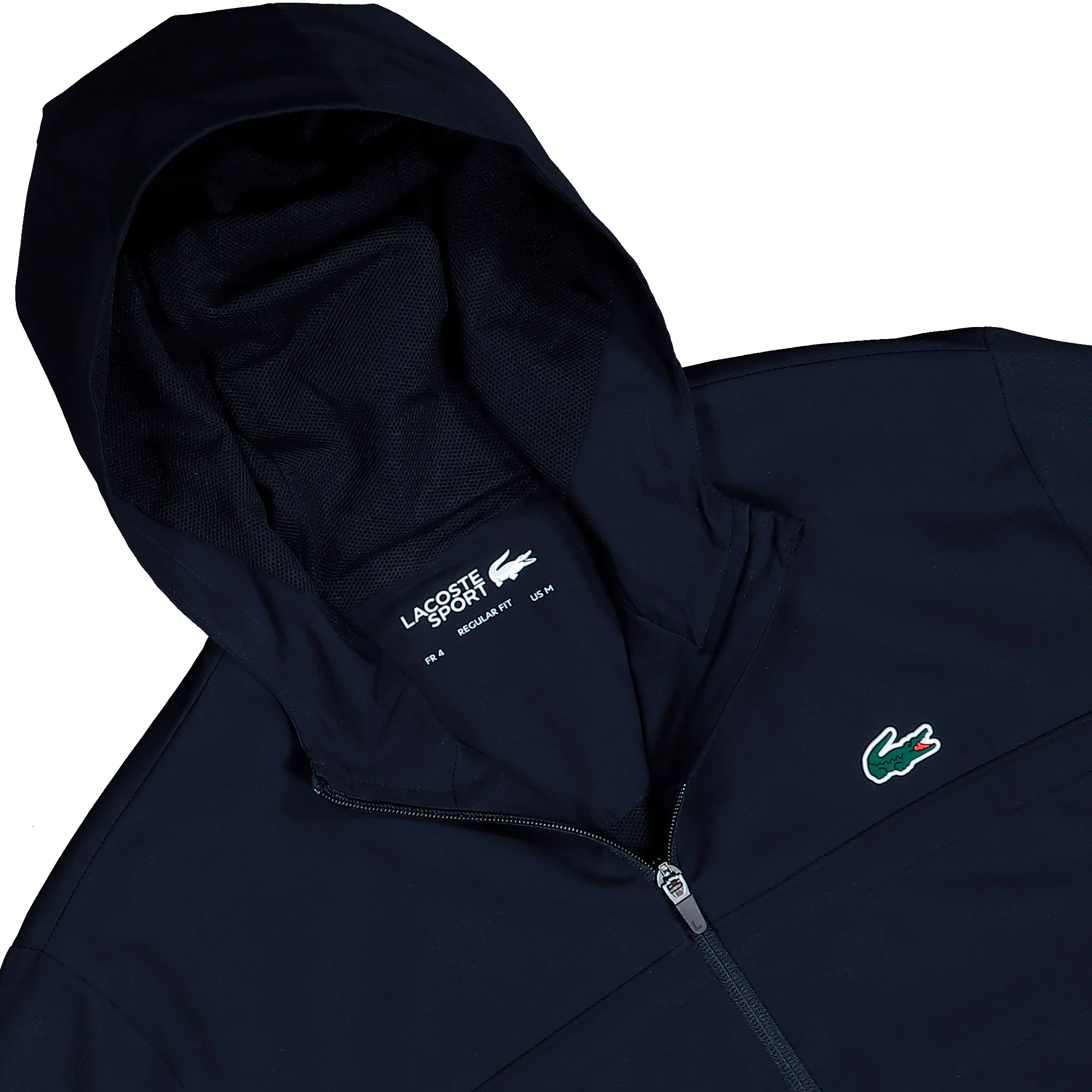 Water-Repellent Sport Track Jacket - Image 3