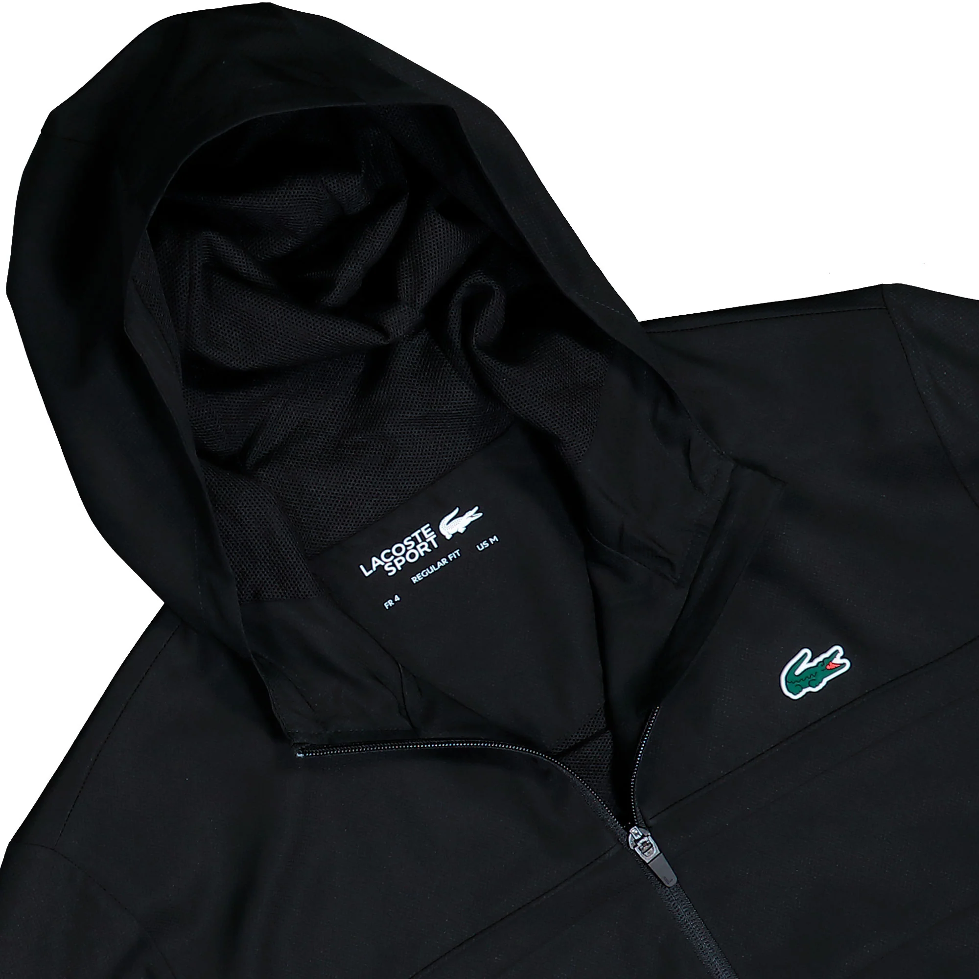 Water-Repellent Sport Track Jacket - Image 3