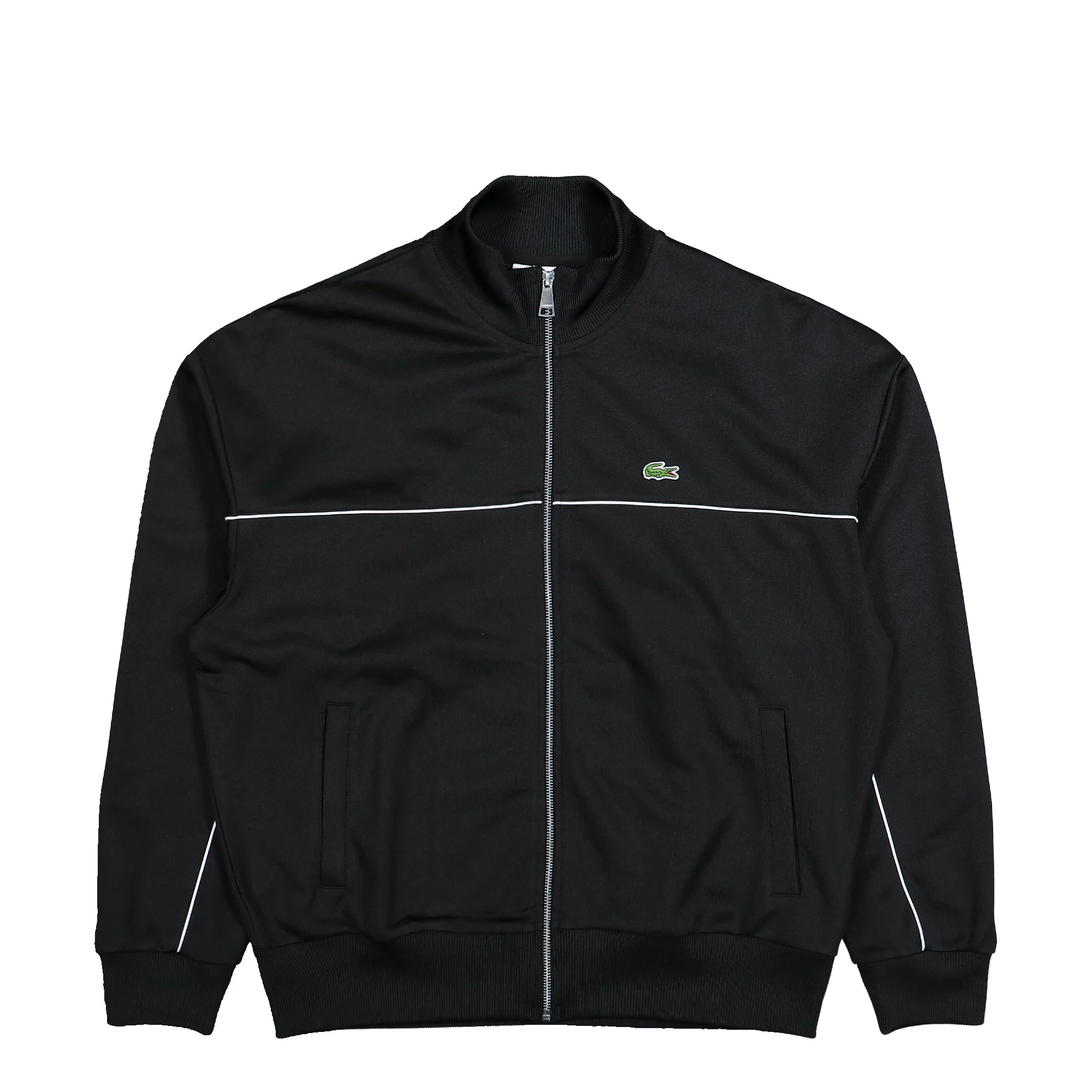 Zipped Piqué Track Jacket