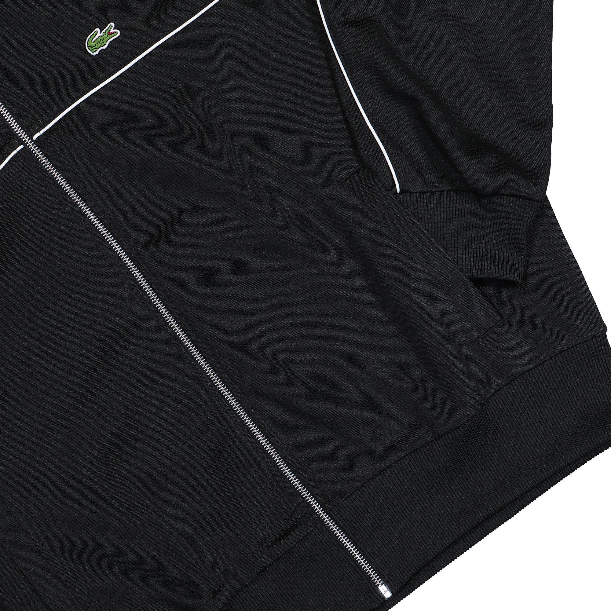 Zipped Piqué Track Jacket - Image 4