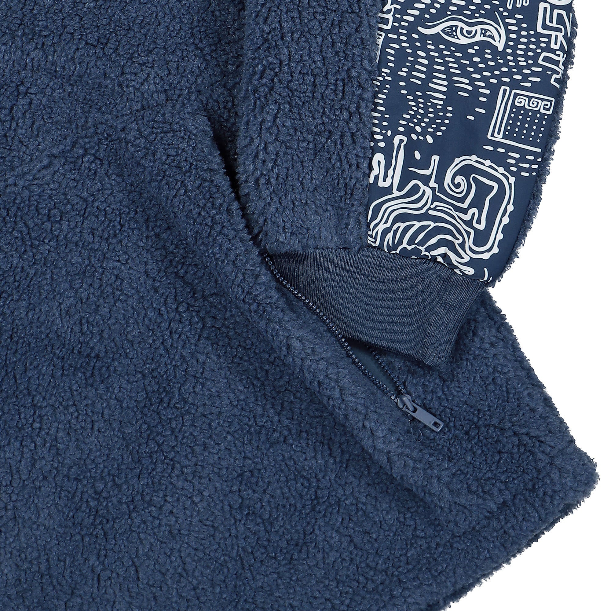 Quarter Fleece Sweat - Image 4
