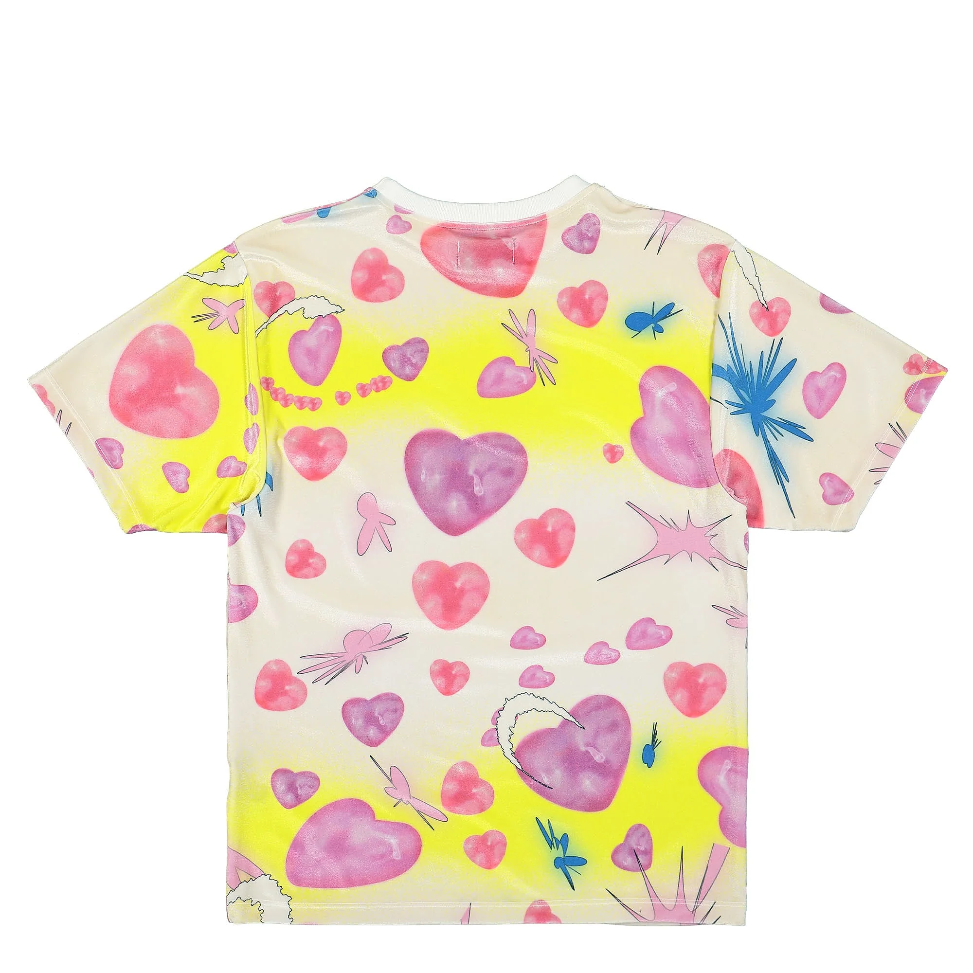 Velvet Hearts Knit T-Shirt - Image 2