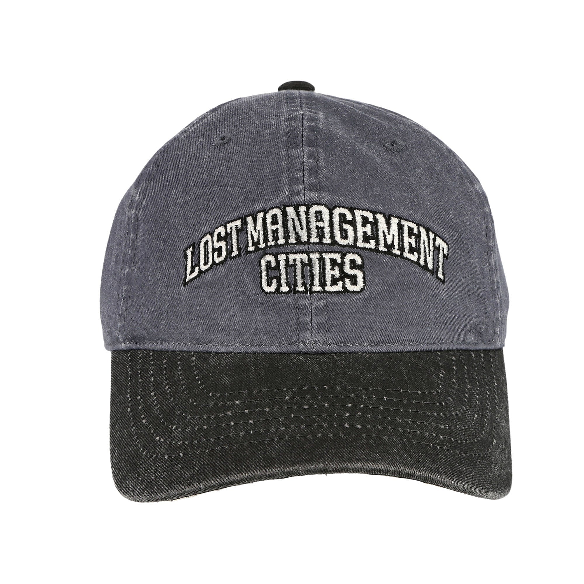 Washed Two Tone 6Panel Cap - Image 4