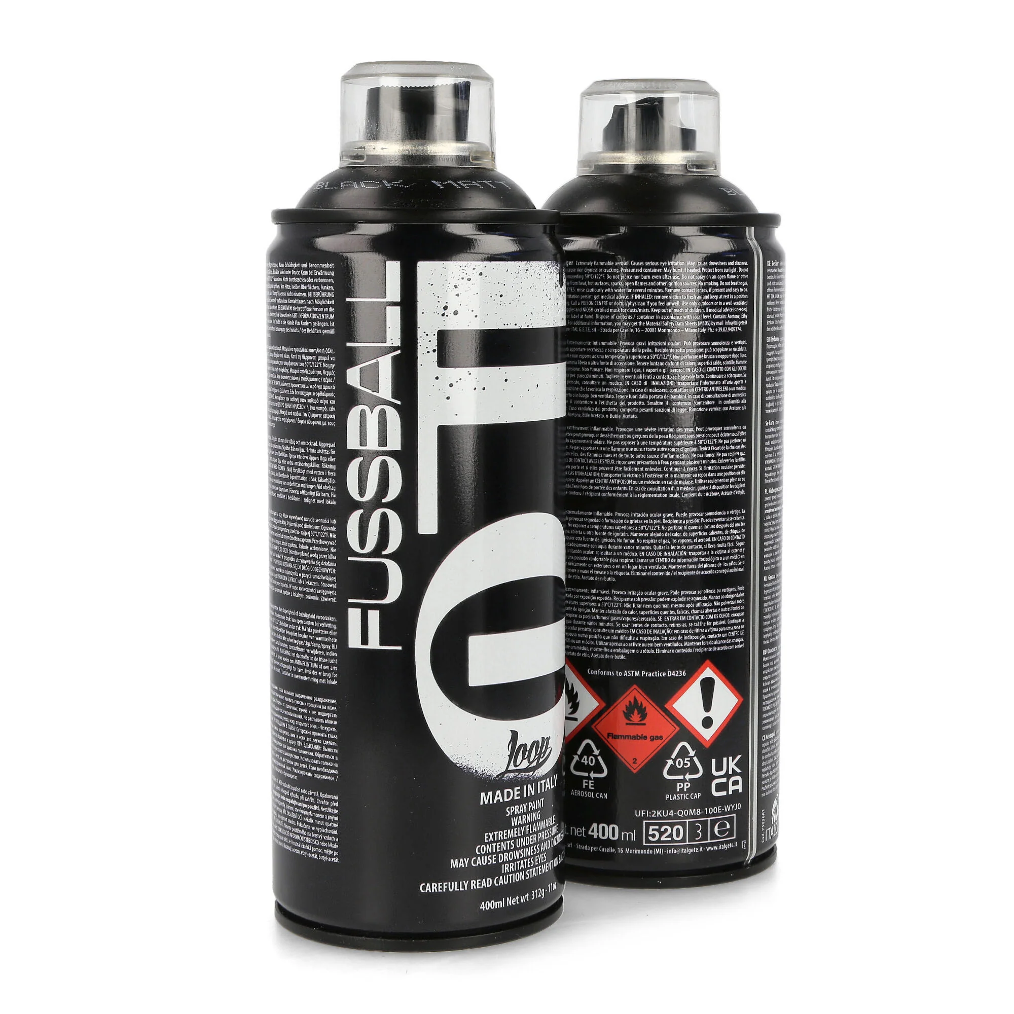 Fussballgraffiti x Loop Ltd. Edition 400 ml - Image 2