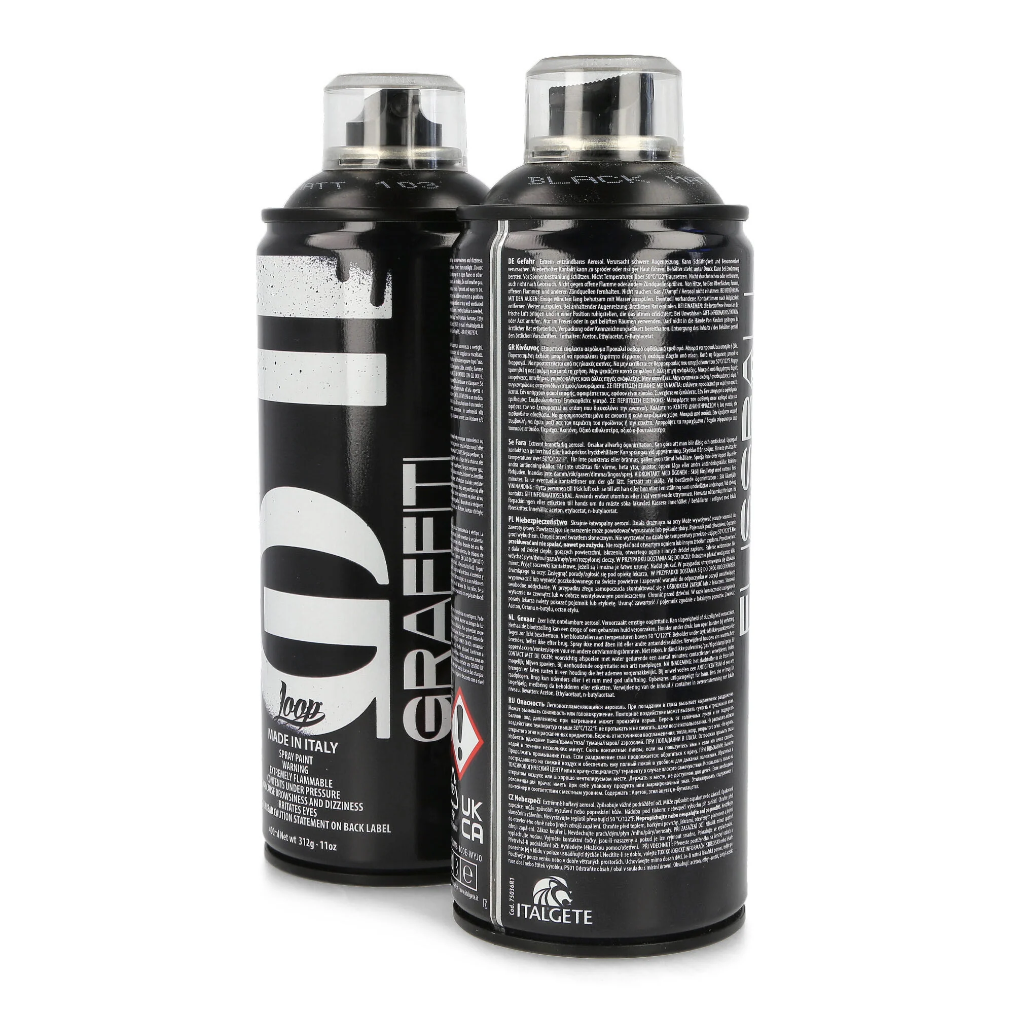 Fussballgraffiti x Loop Ltd. Edition 400 ml - Image 3