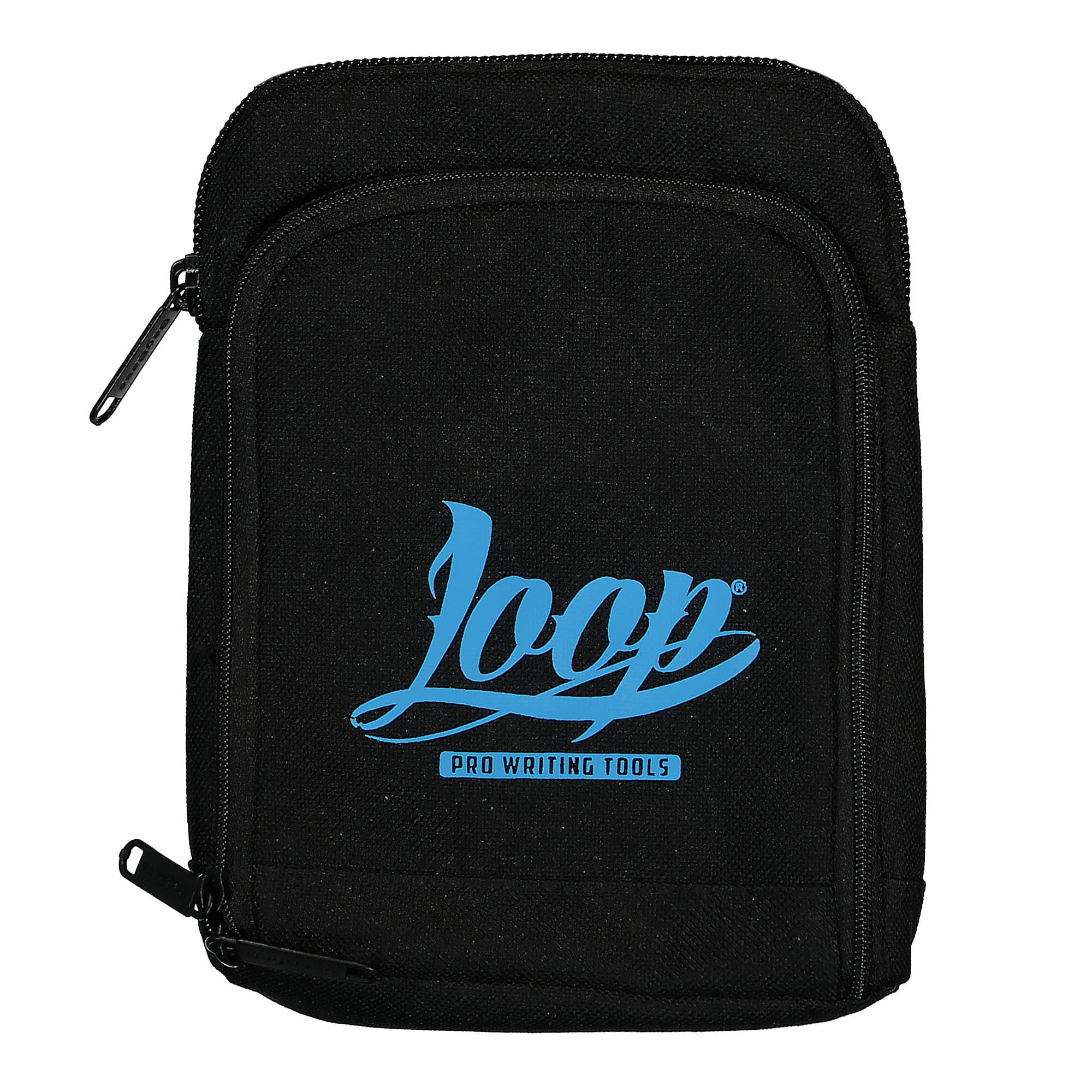 Shoulder Pouch Logo Blue