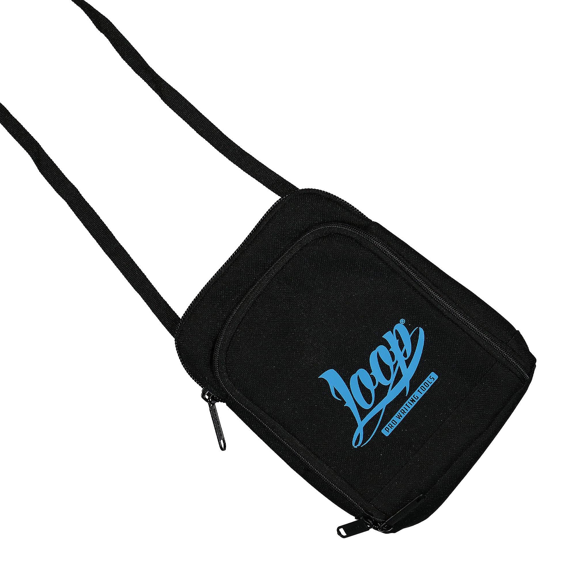 Shoulder Pouch Logo Blue - Image 2