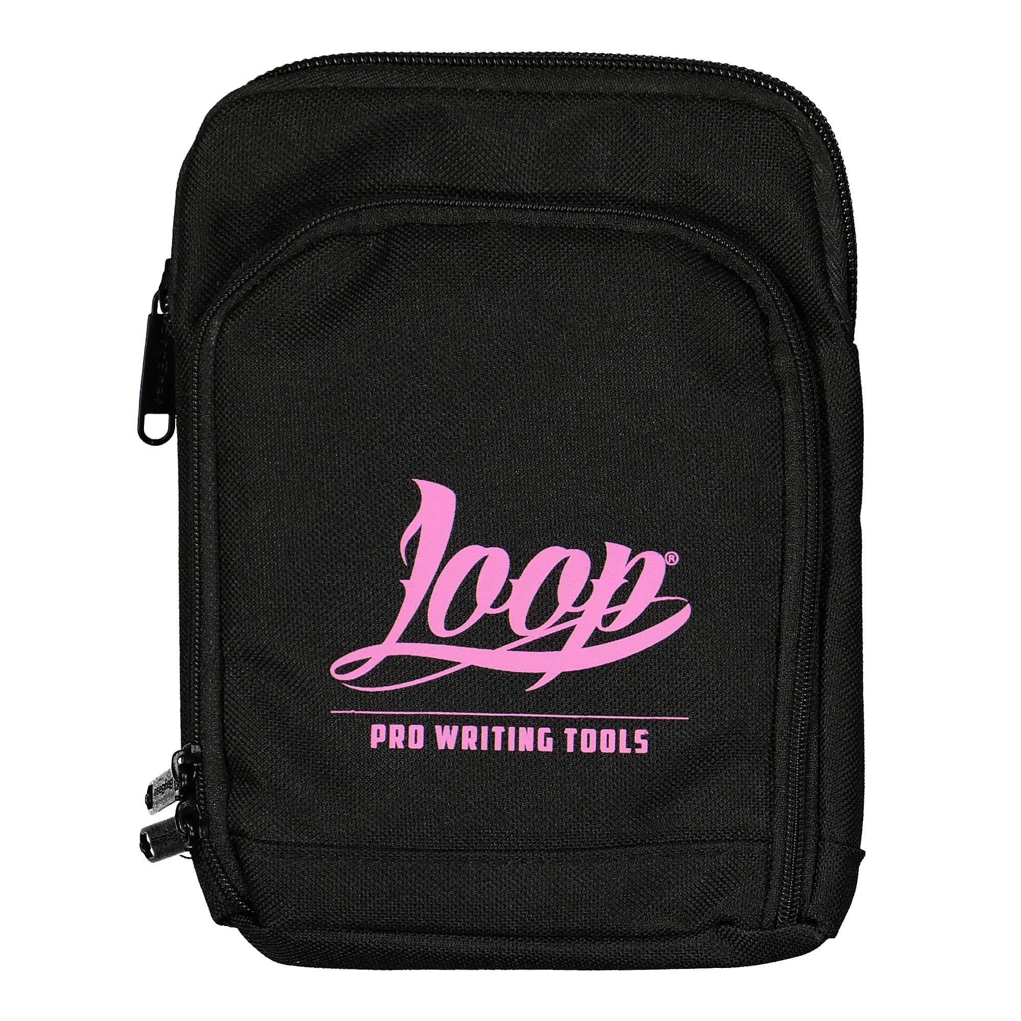 Shoulder Pouch Logo Pink