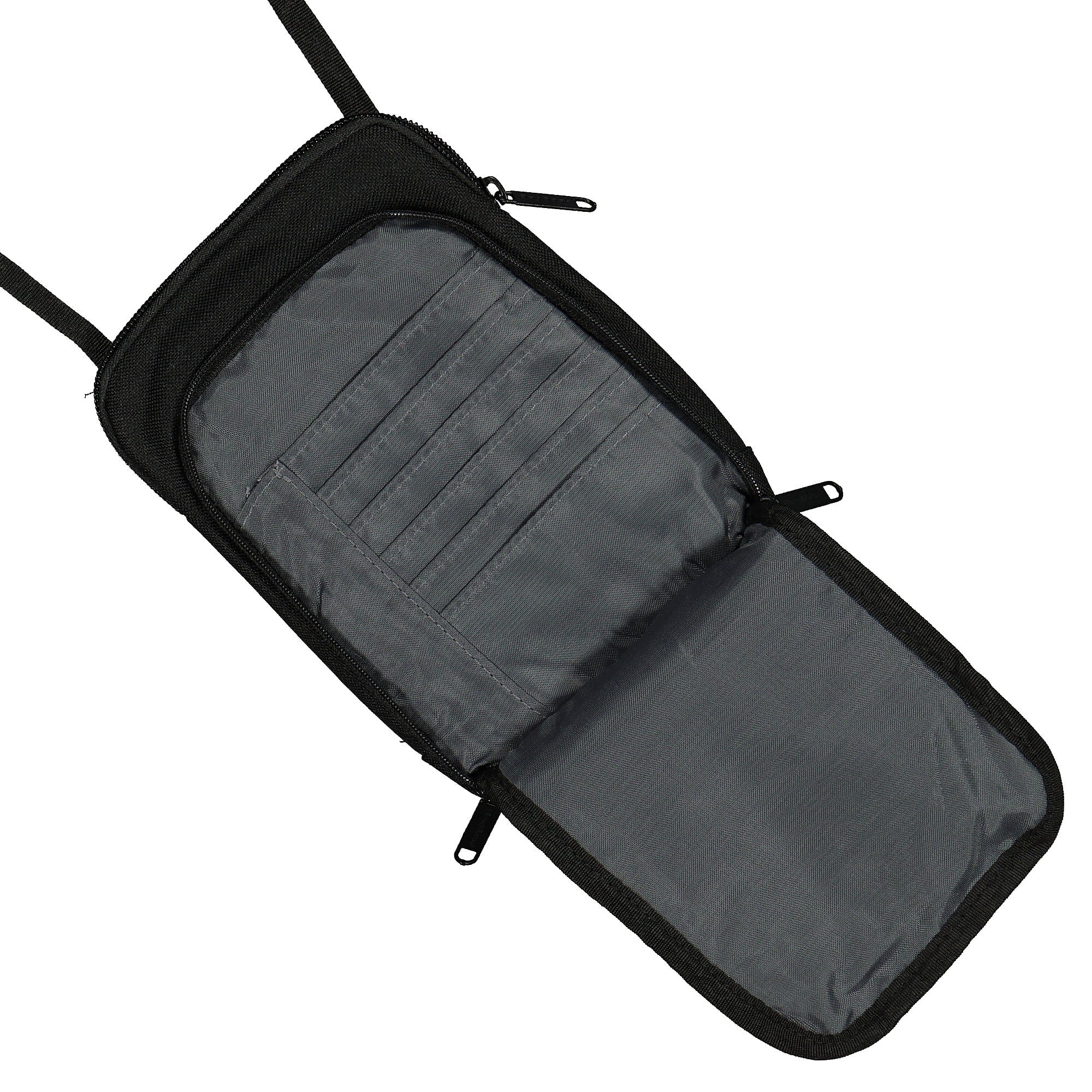 Shoulder Pouch Logo Silver - Image 4