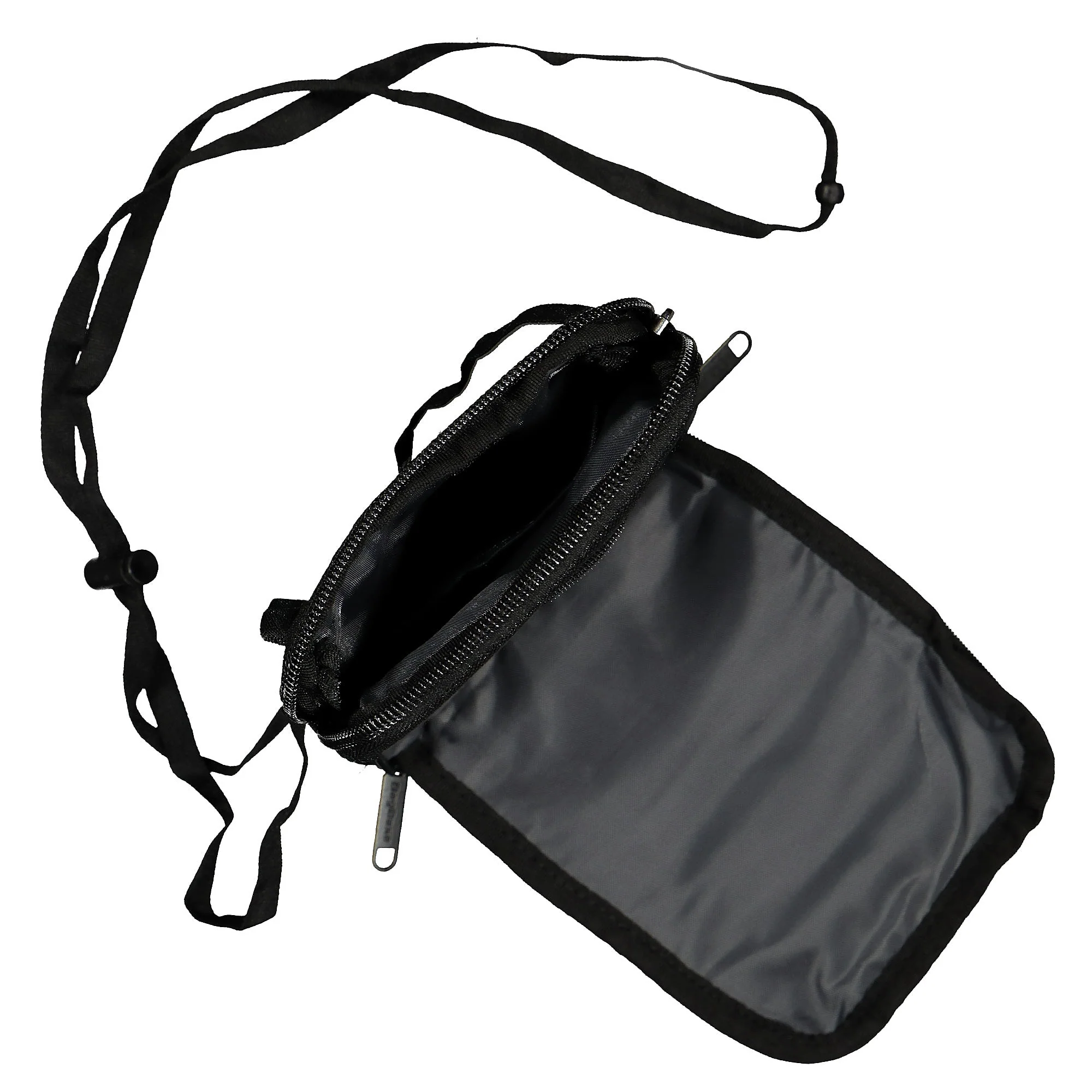 Shoulder Pouch Logo Silver - Image 5