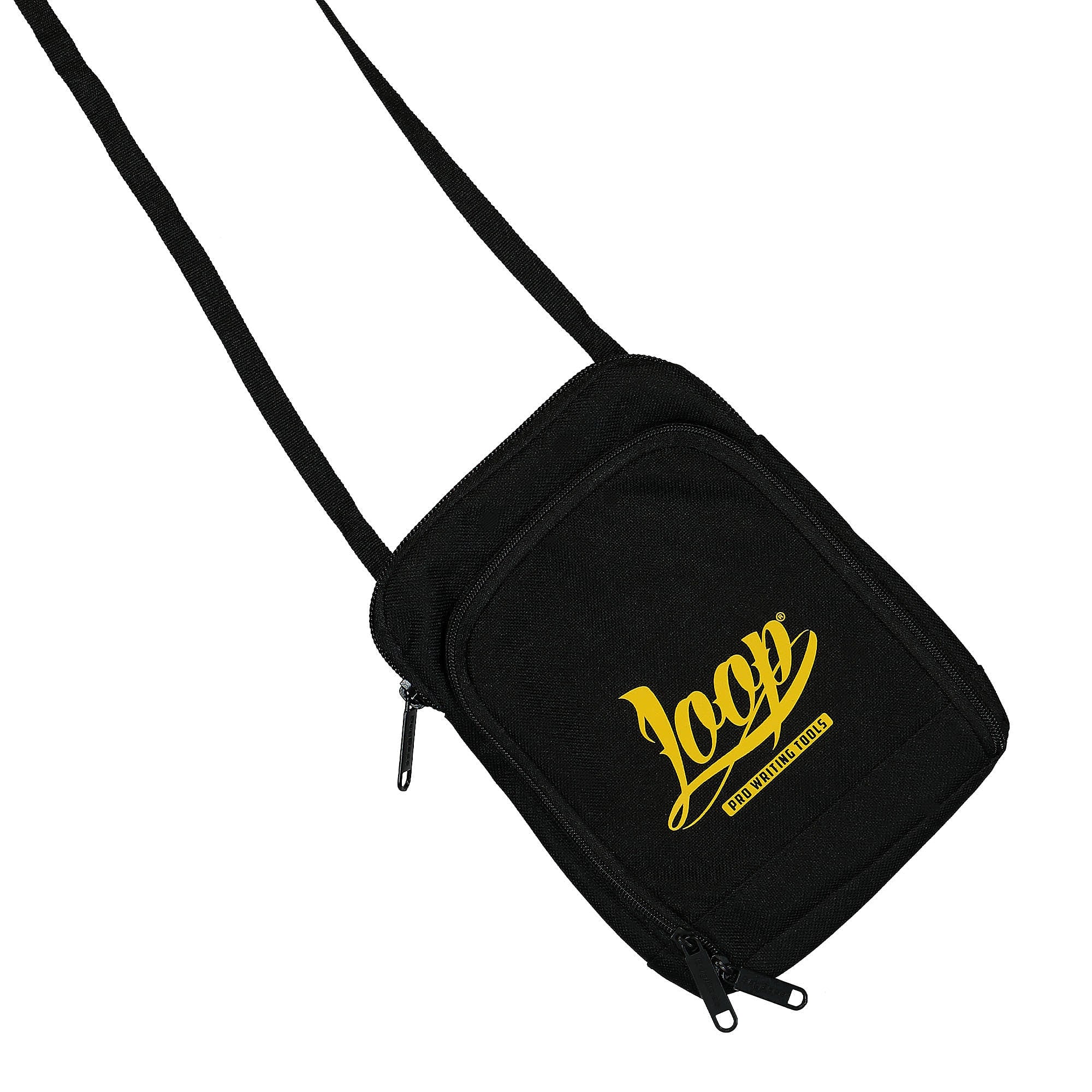 Shoulder Pouch Logo Yellow - Image 4