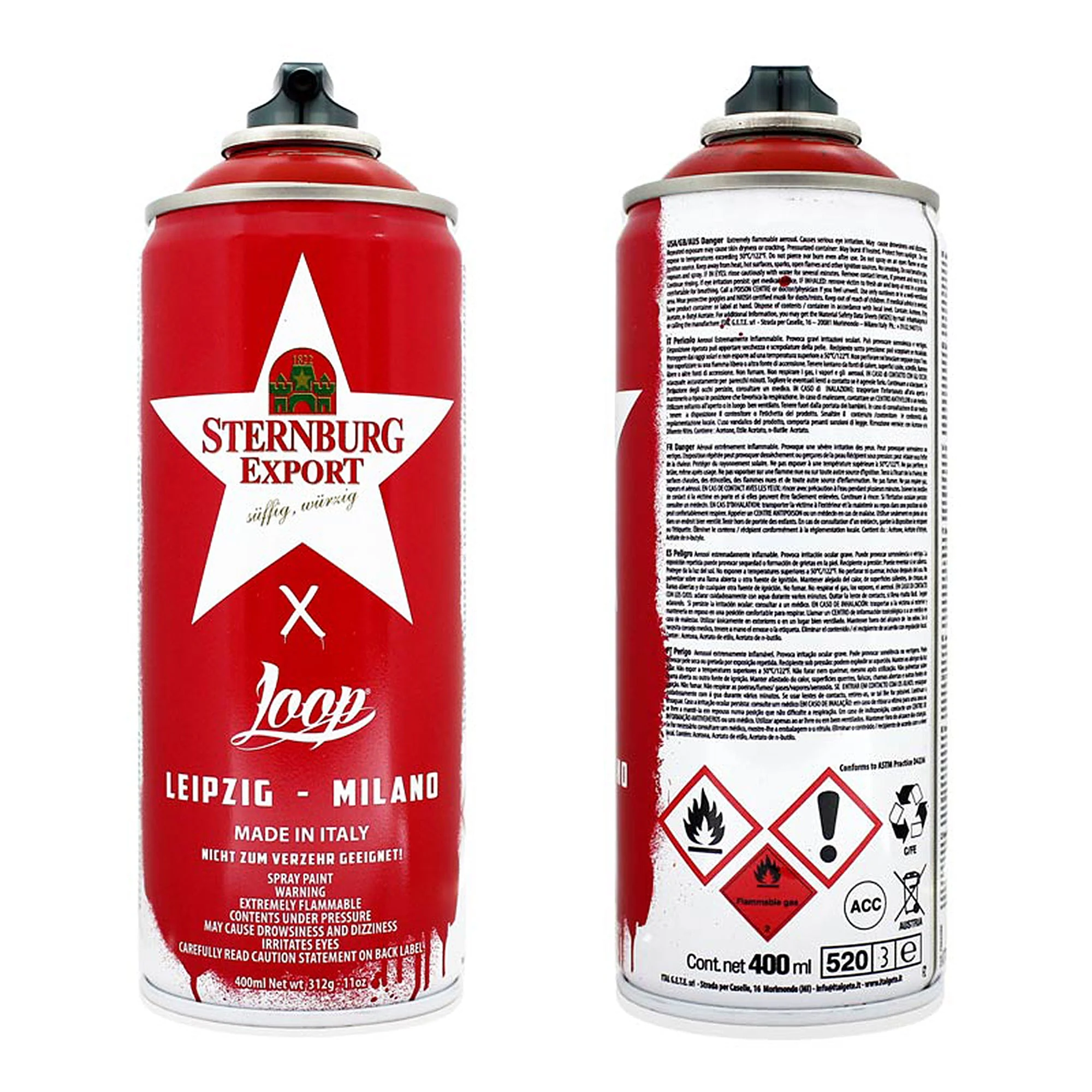 Sternburg x Loop Ltd. Edition 400 ml