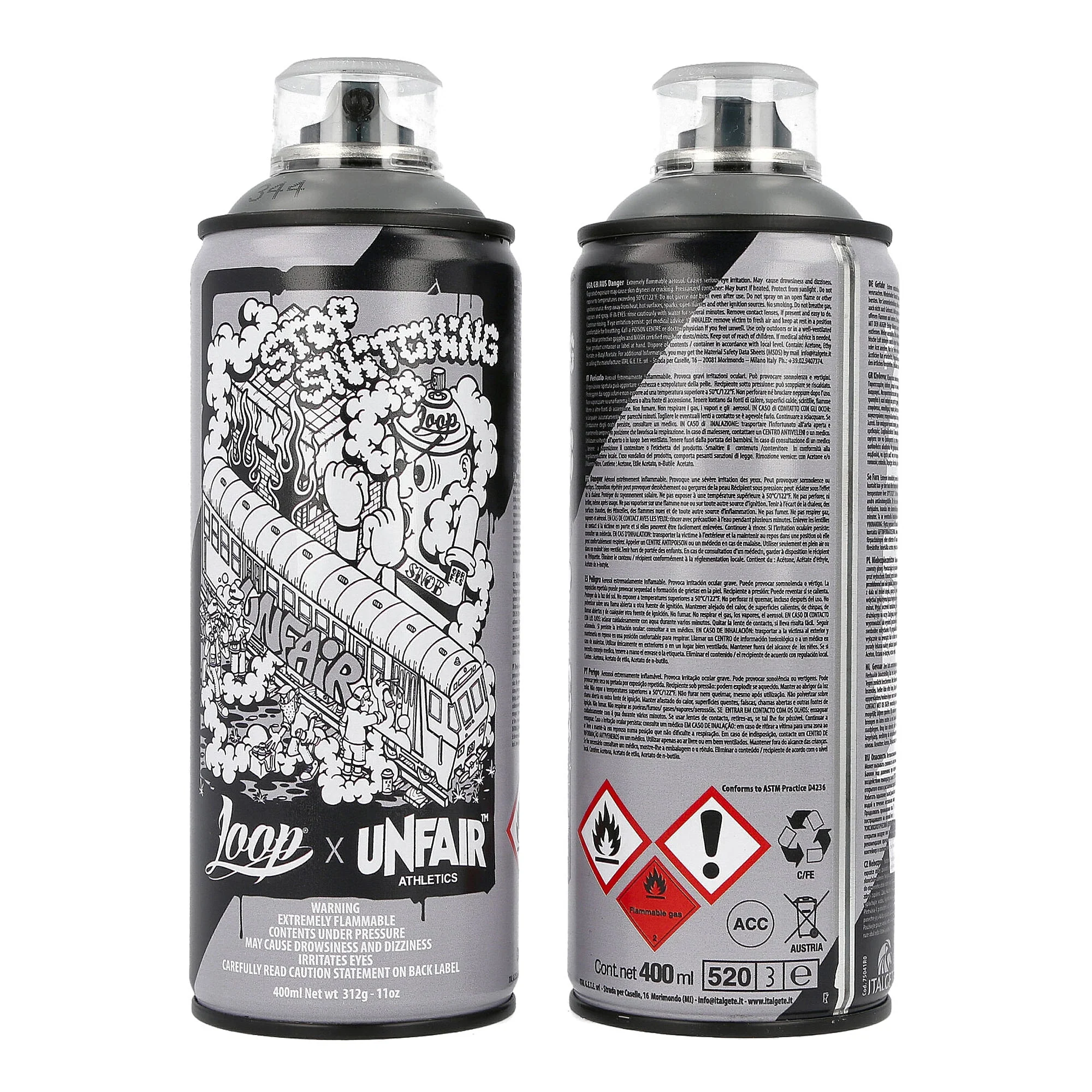 Unfair x Loop Ltd. Edition 400 ml