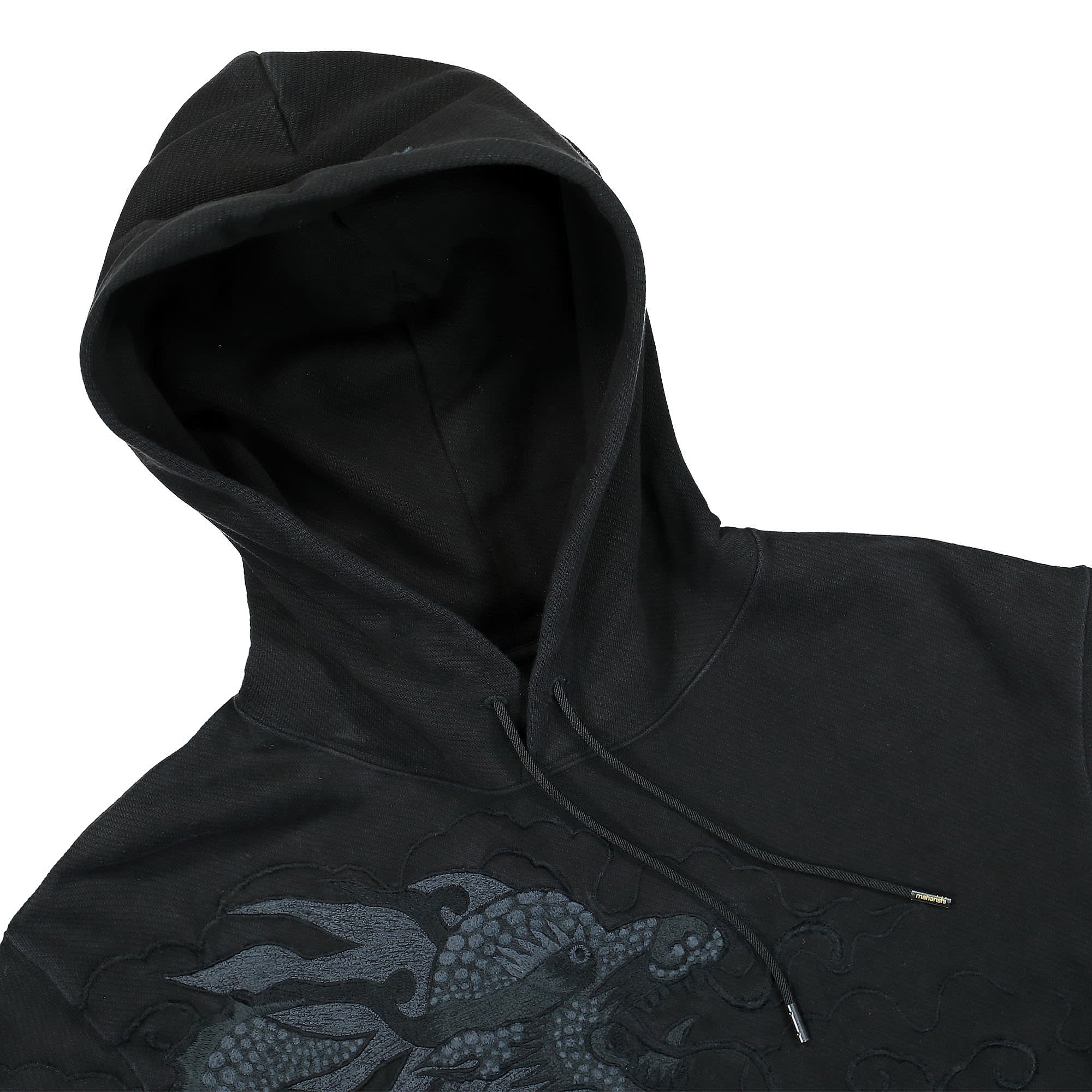Tibetan Dragon Hooded Sweat - Image 2