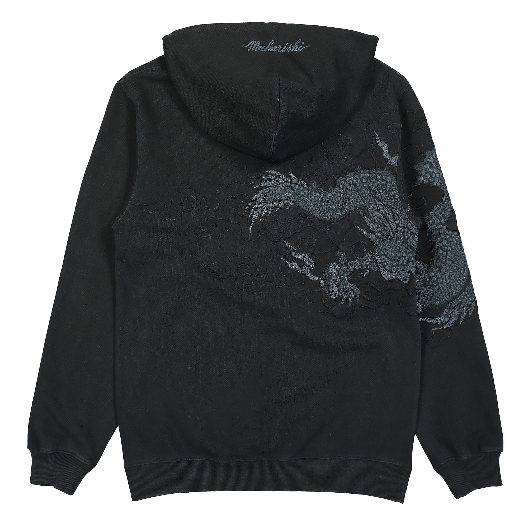 Tibetan Dragon Hooded Sweat - Image 3
