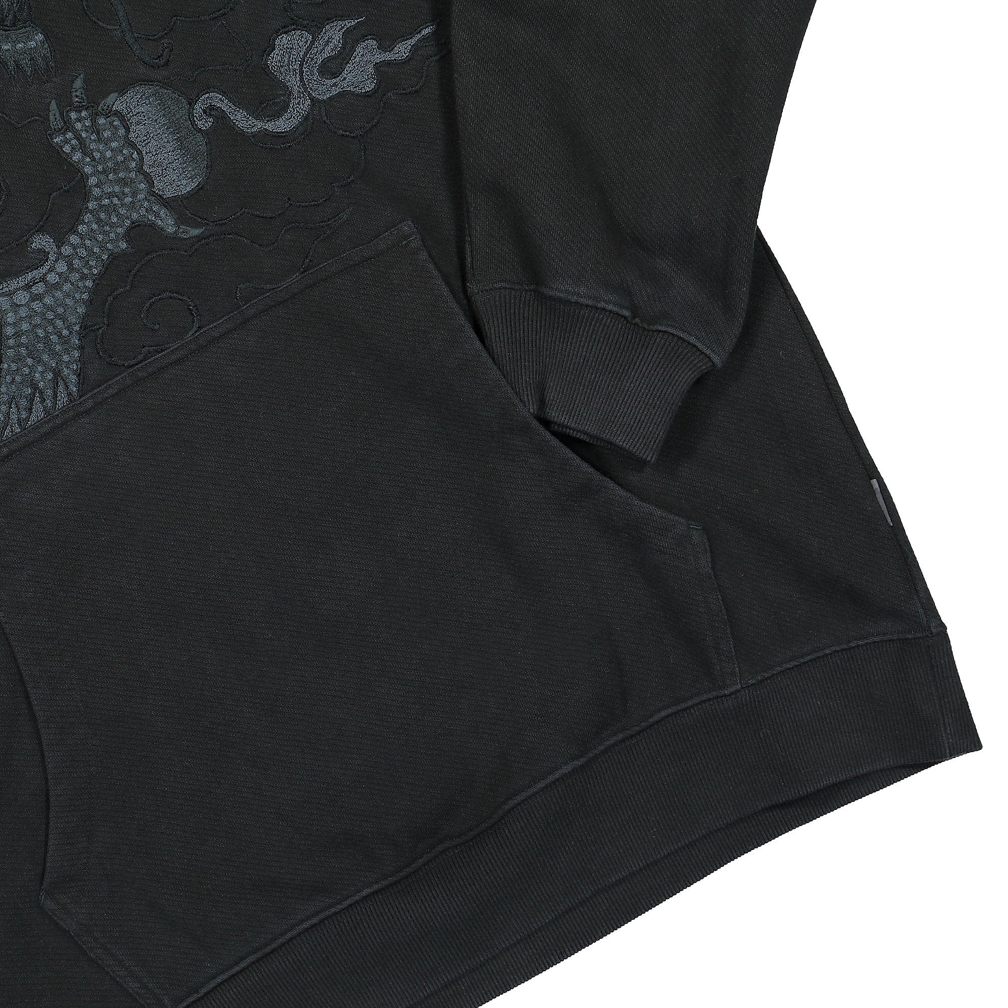 Tibetan Dragon Hooded Sweat - Image 4