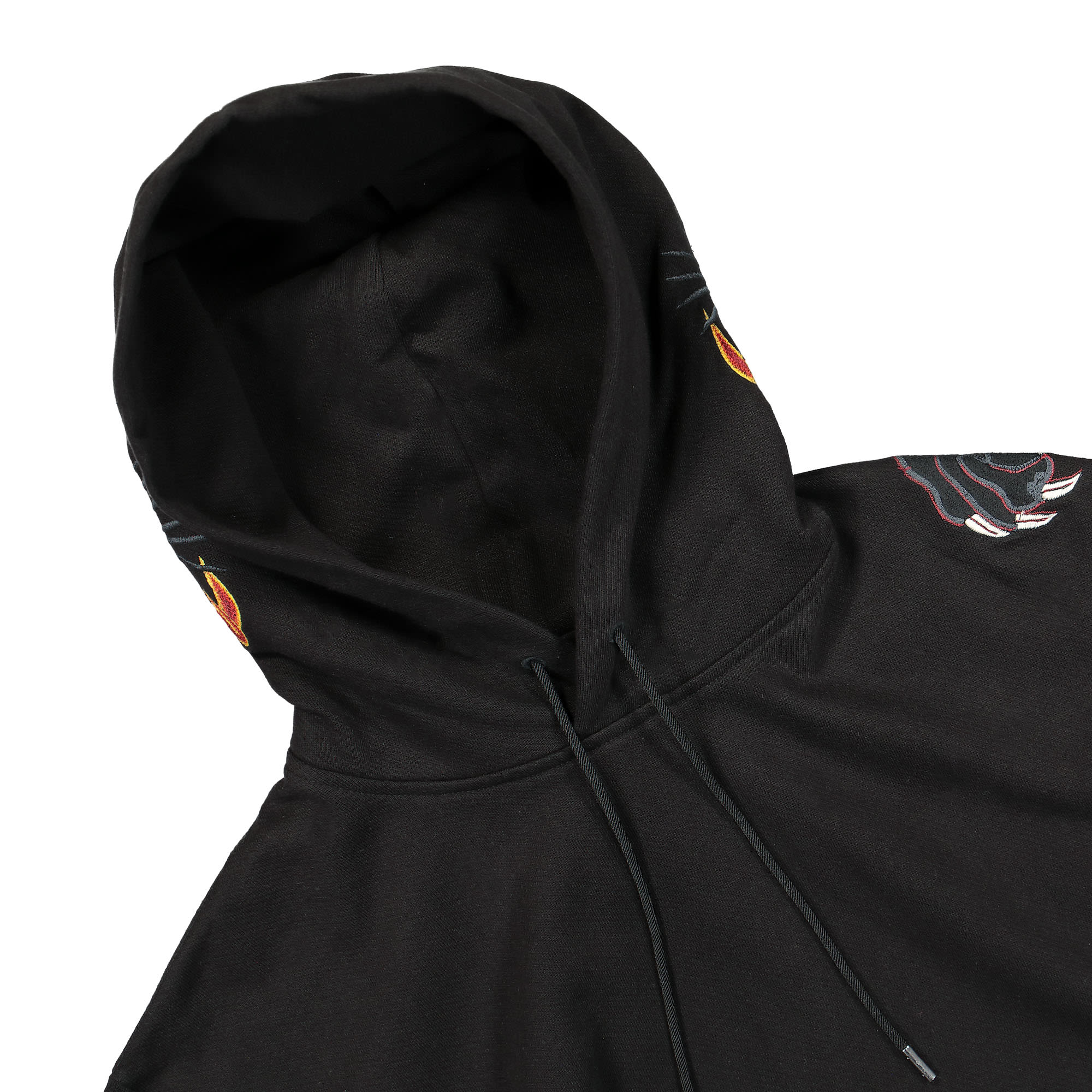 Two Headed Panther Hooded Sweat - Image 2