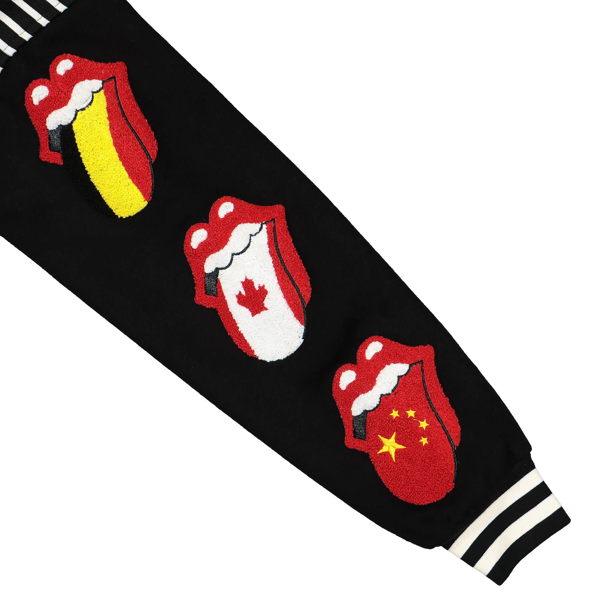 Rolling Stones x Market World Flag Varsity Jacket - Image 5