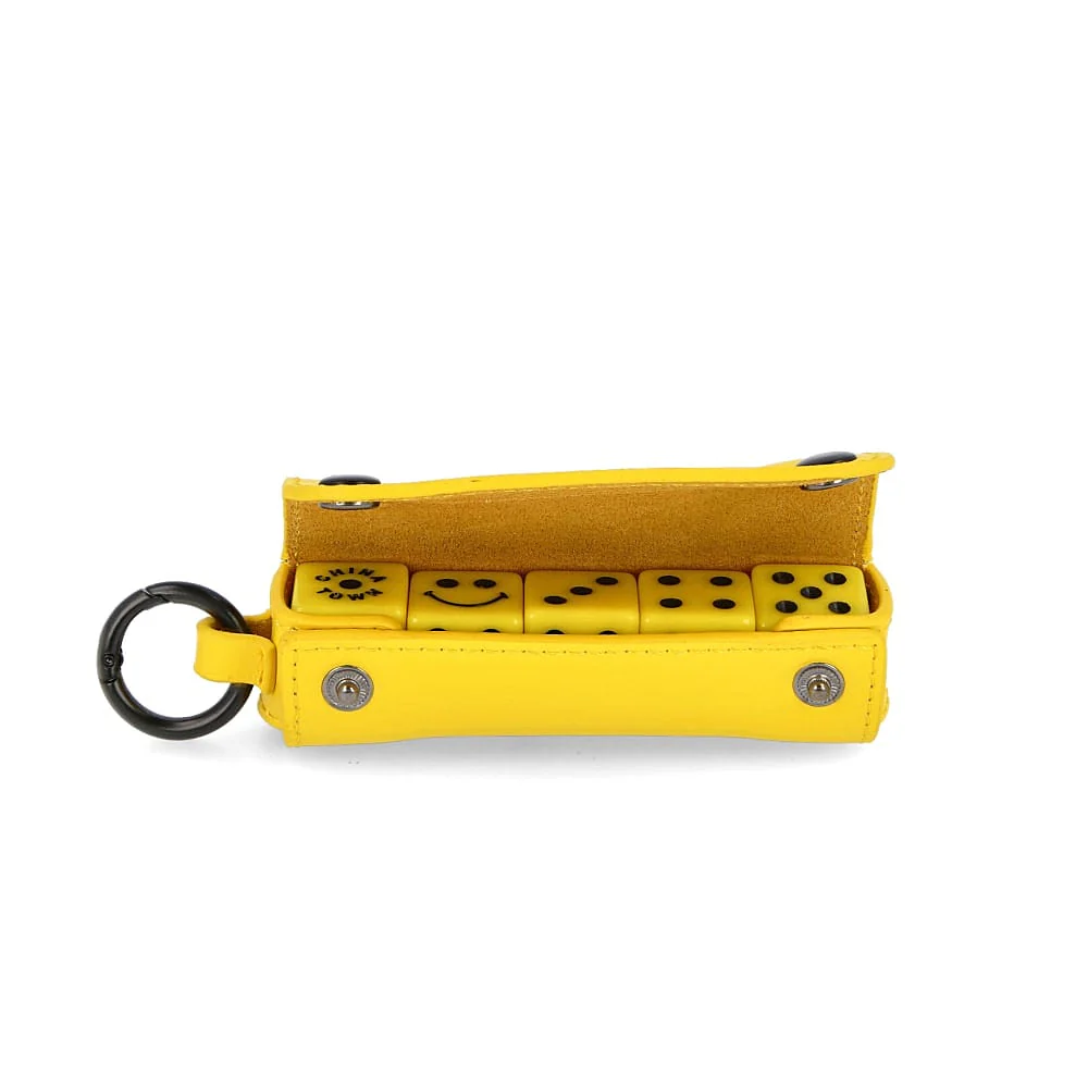 Smiley 5-Piece Dice Set - Image 2