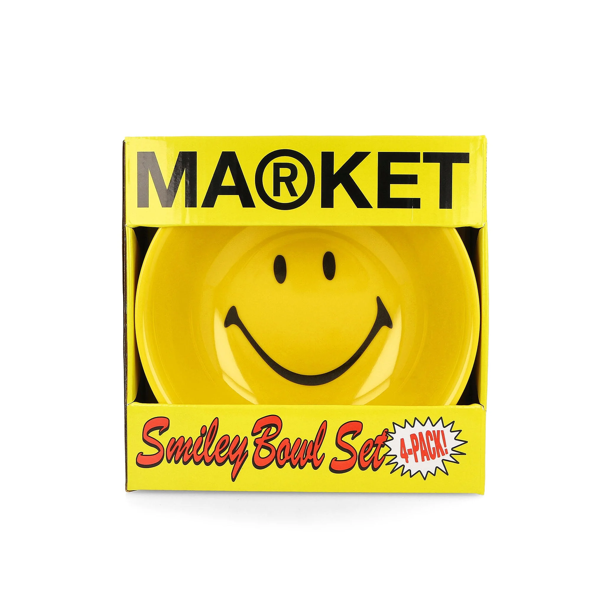 Smiley Bowl 4 Piece Set - Image 4