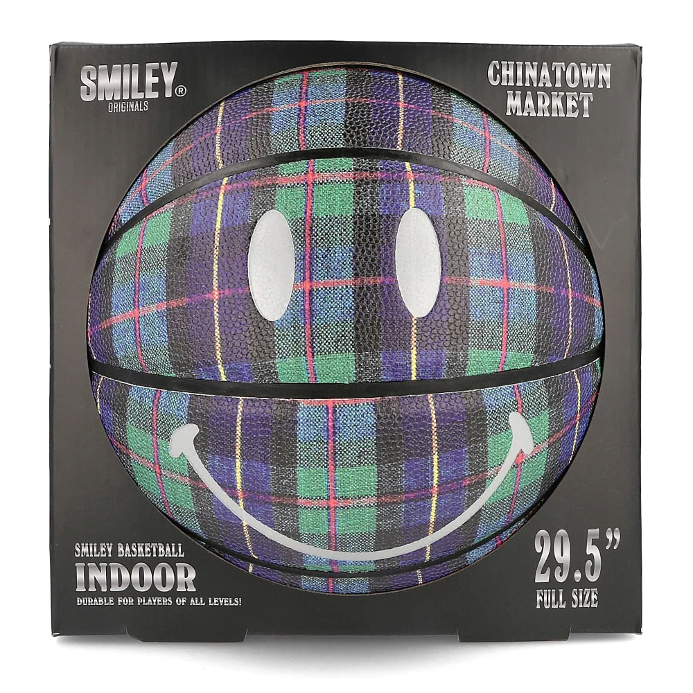 Smiley Ivy League Tartan Basketball - Image 2