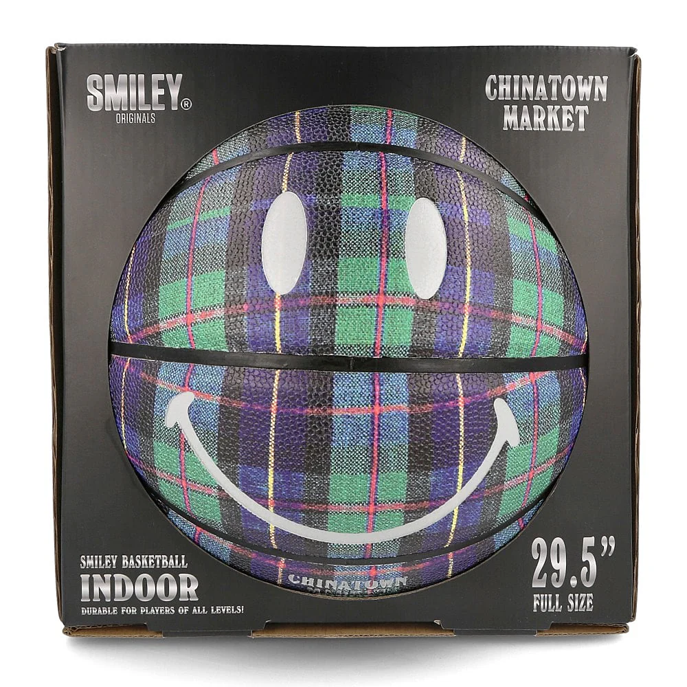 Smiley Ivy League Tartan Basketball - Image 3
