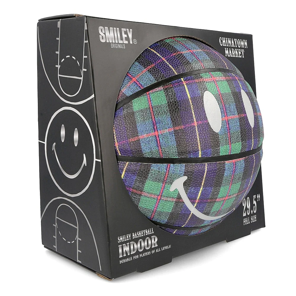 Smiley Ivy League Tartan Basketball - Image 4