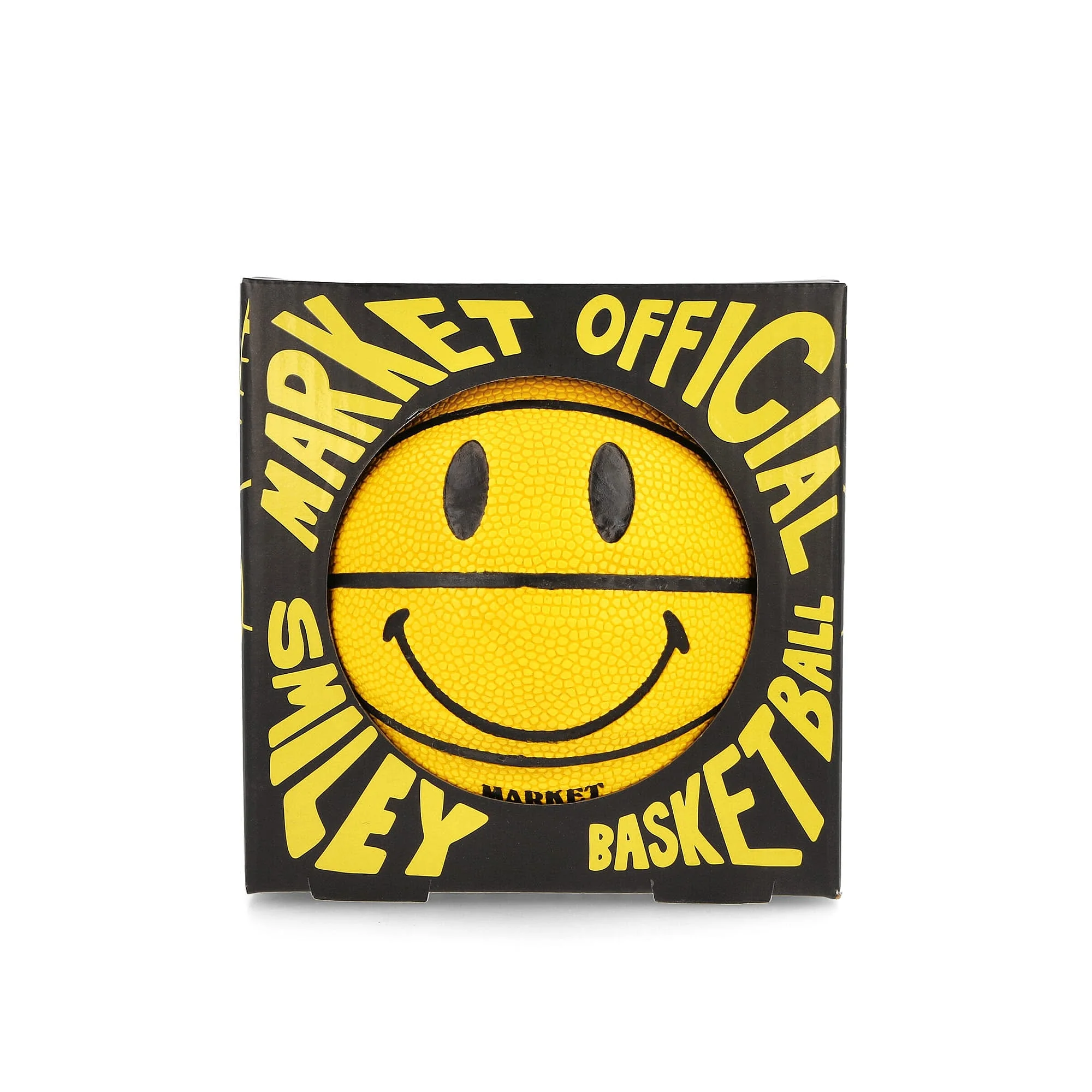 Smiley Mini Basketball - Image 2