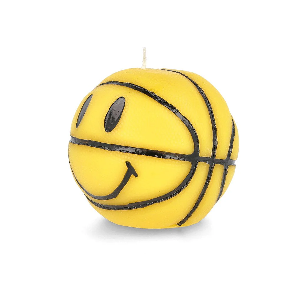 Smiley Mini Basketball Candle - Image 3