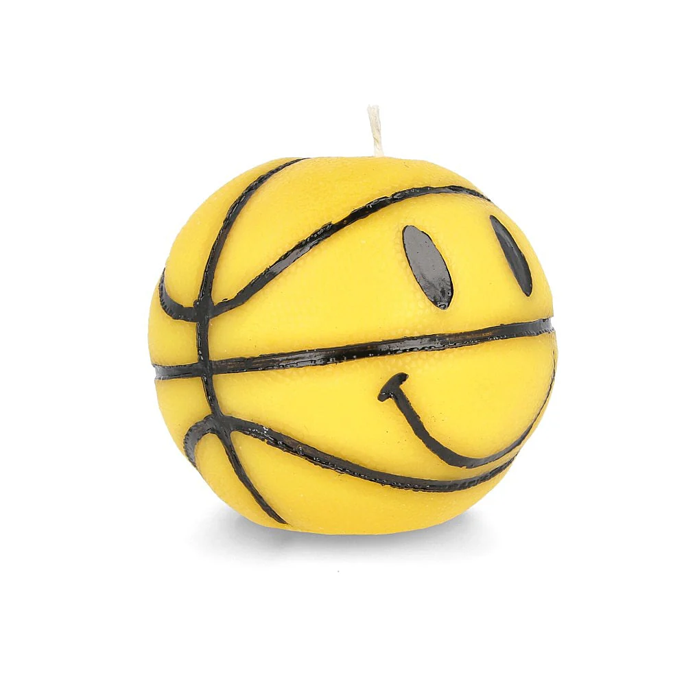 Smiley Mini Basketball Candle - Image 4