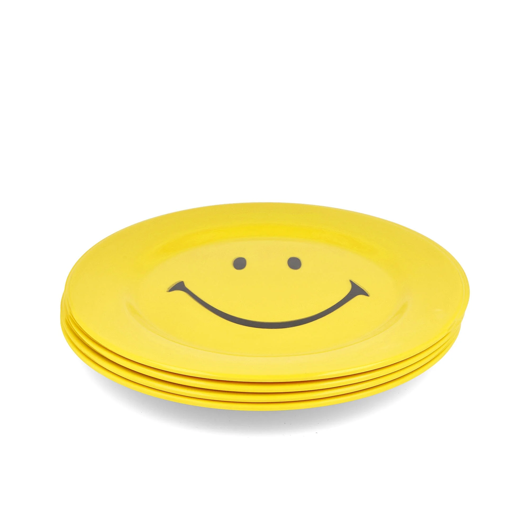 Smiley Plate 4 Piece Set - Image 2